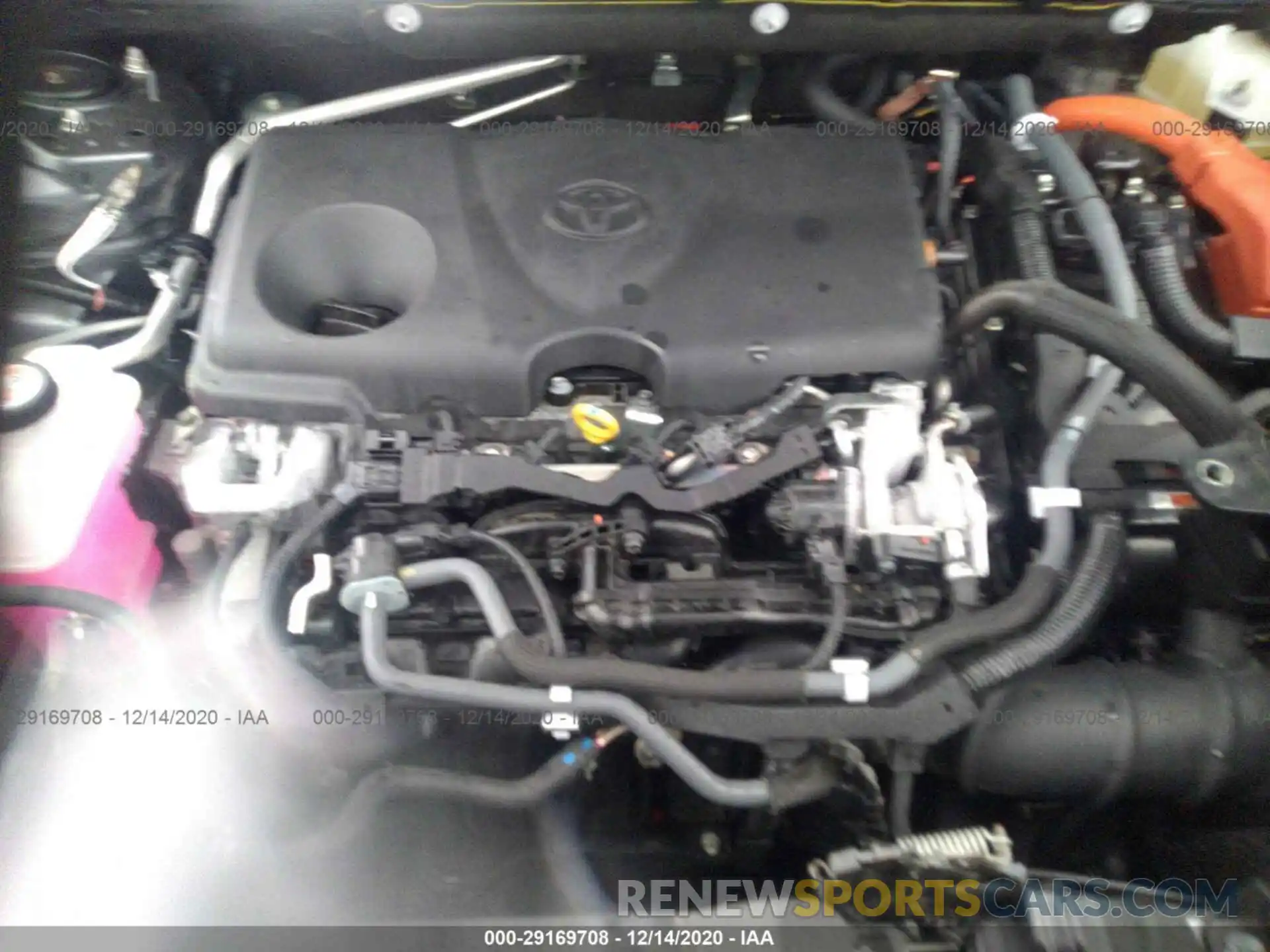 10 Фотография поврежденного автомобиля JTMMWRFV8LD048818 TOYOTA RAV4 2020