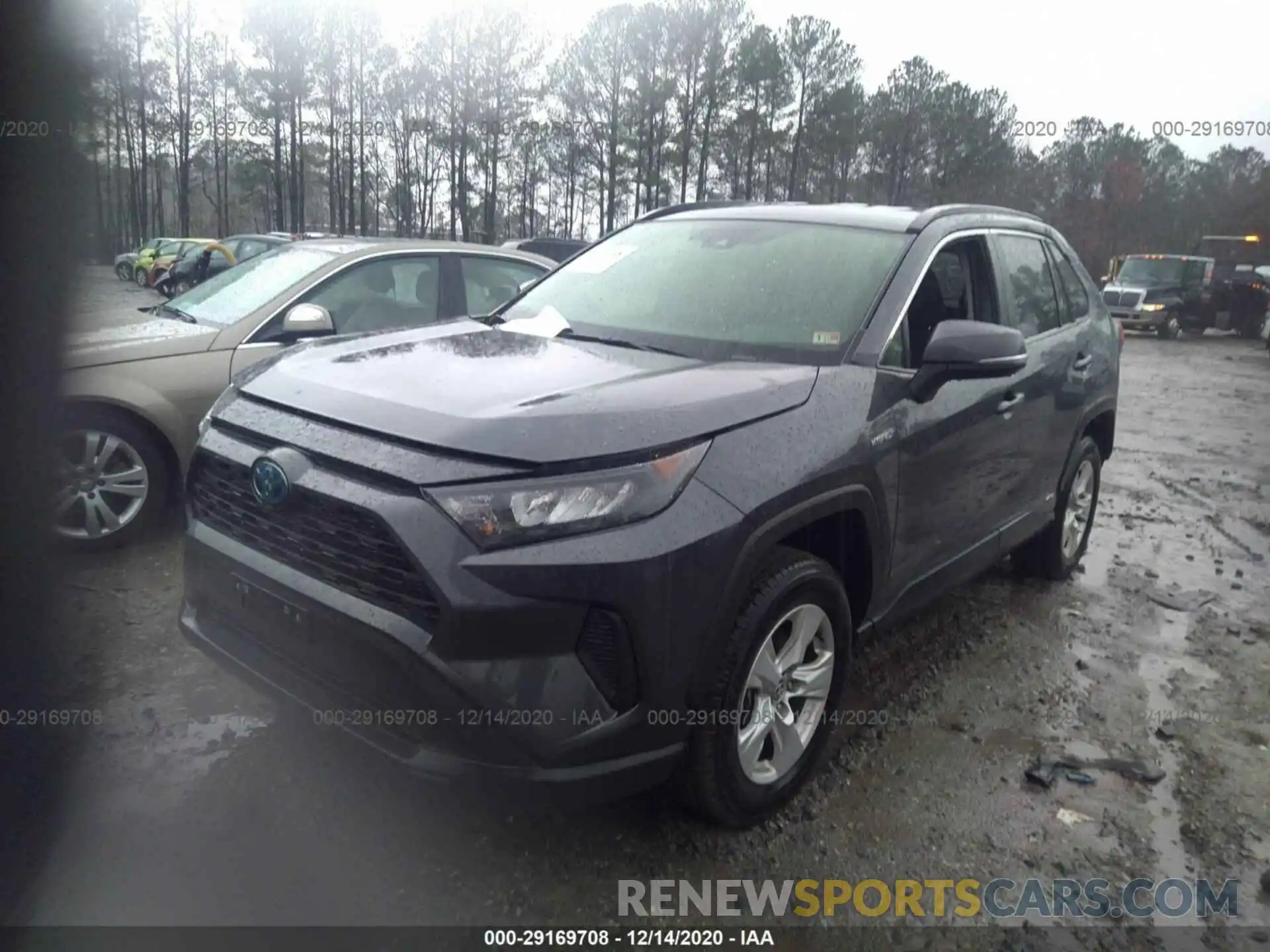 2 Photograph of a damaged car JTMMWRFV8LD048818 TOYOTA RAV4 2020