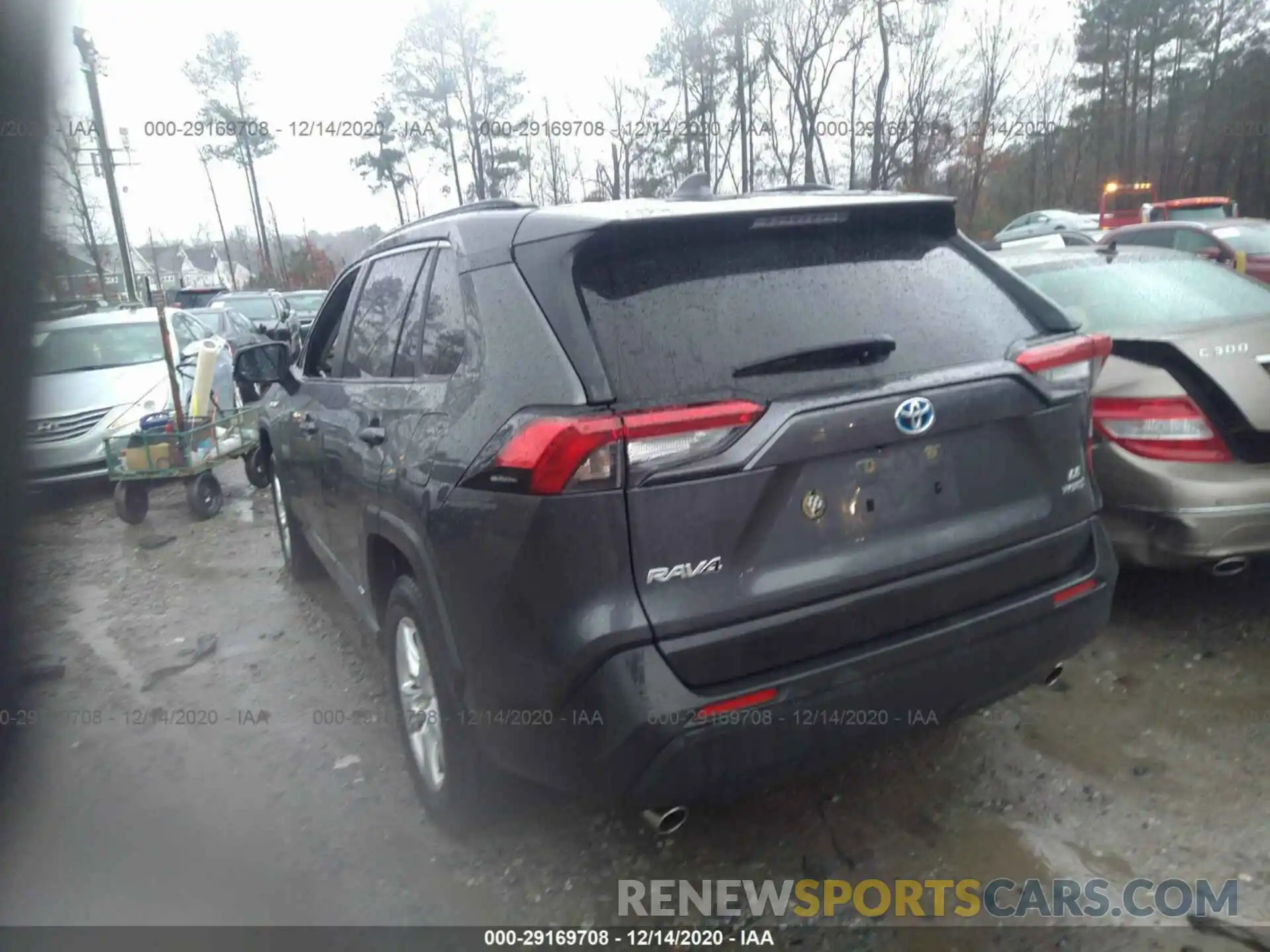 3 Photograph of a damaged car JTMMWRFV8LD048818 TOYOTA RAV4 2020