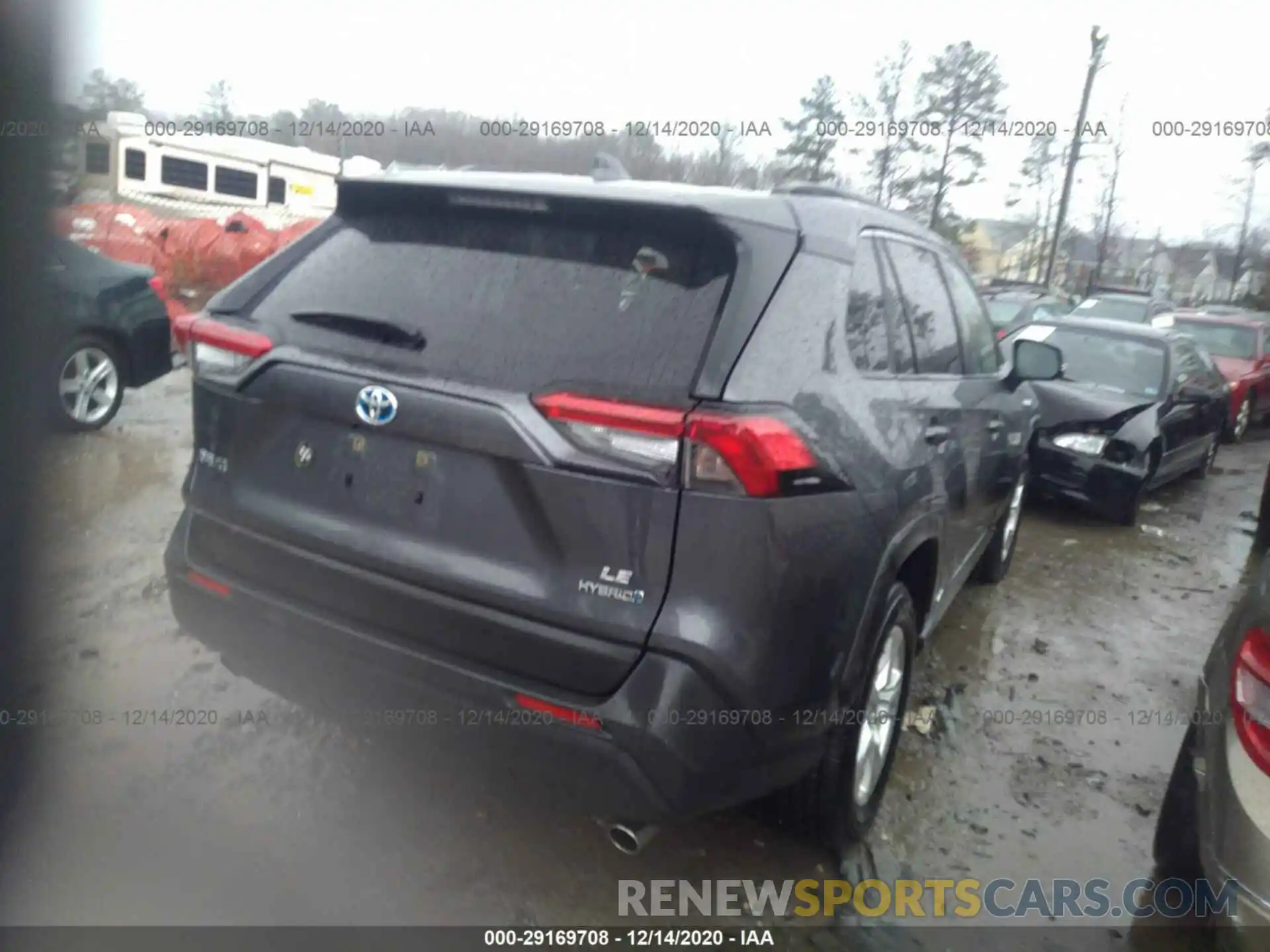 4 Photograph of a damaged car JTMMWRFV8LD048818 TOYOTA RAV4 2020