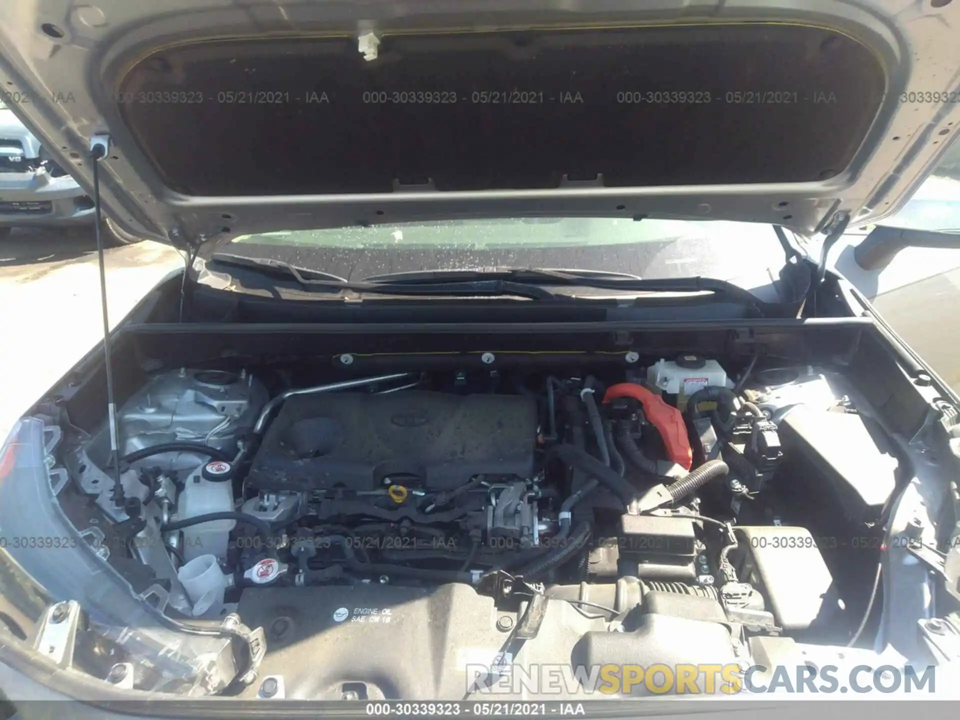 10 Фотография поврежденного автомобиля JTMMWRFV8LD071404 TOYOTA RAV4 2020