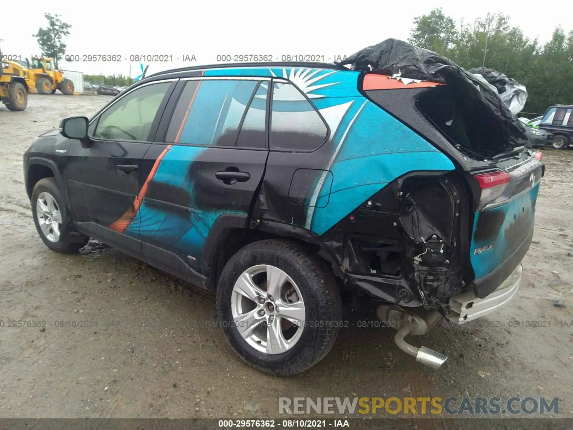 3 Photograph of a damaged car JTMMWRFVXLD062199 TOYOTA RAV4 2020