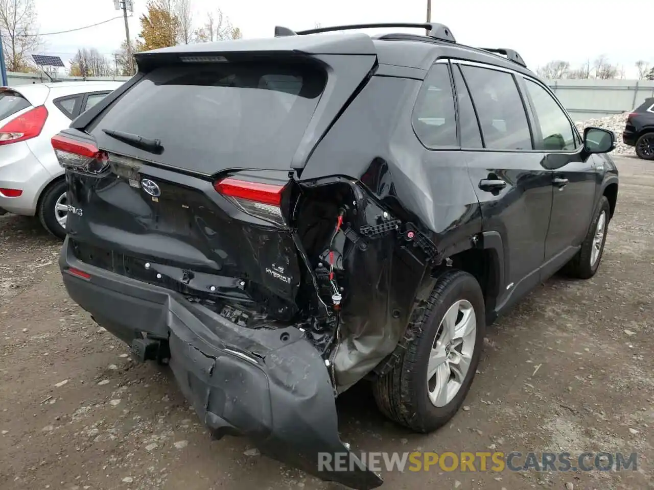 4 Photograph of a damaged car JTMMWRFVXLD065085 TOYOTA RAV4 2020