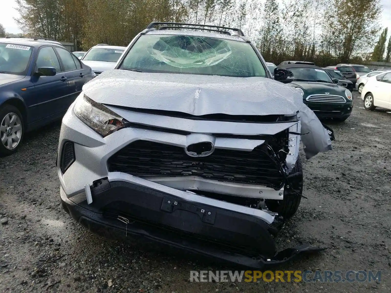 7 Photograph of a damaged car JTMMWRFVXLD068584 TOYOTA RAV4 2020