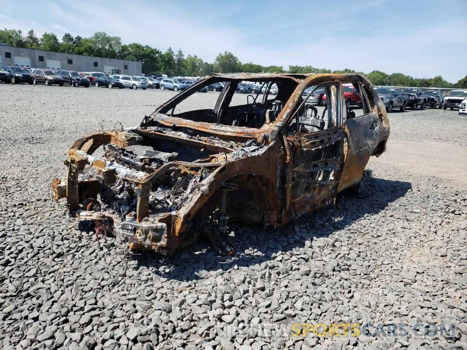 2 Photograph of a damaged car JTMN1RFV0LD527608 TOYOTA RAV4 2020