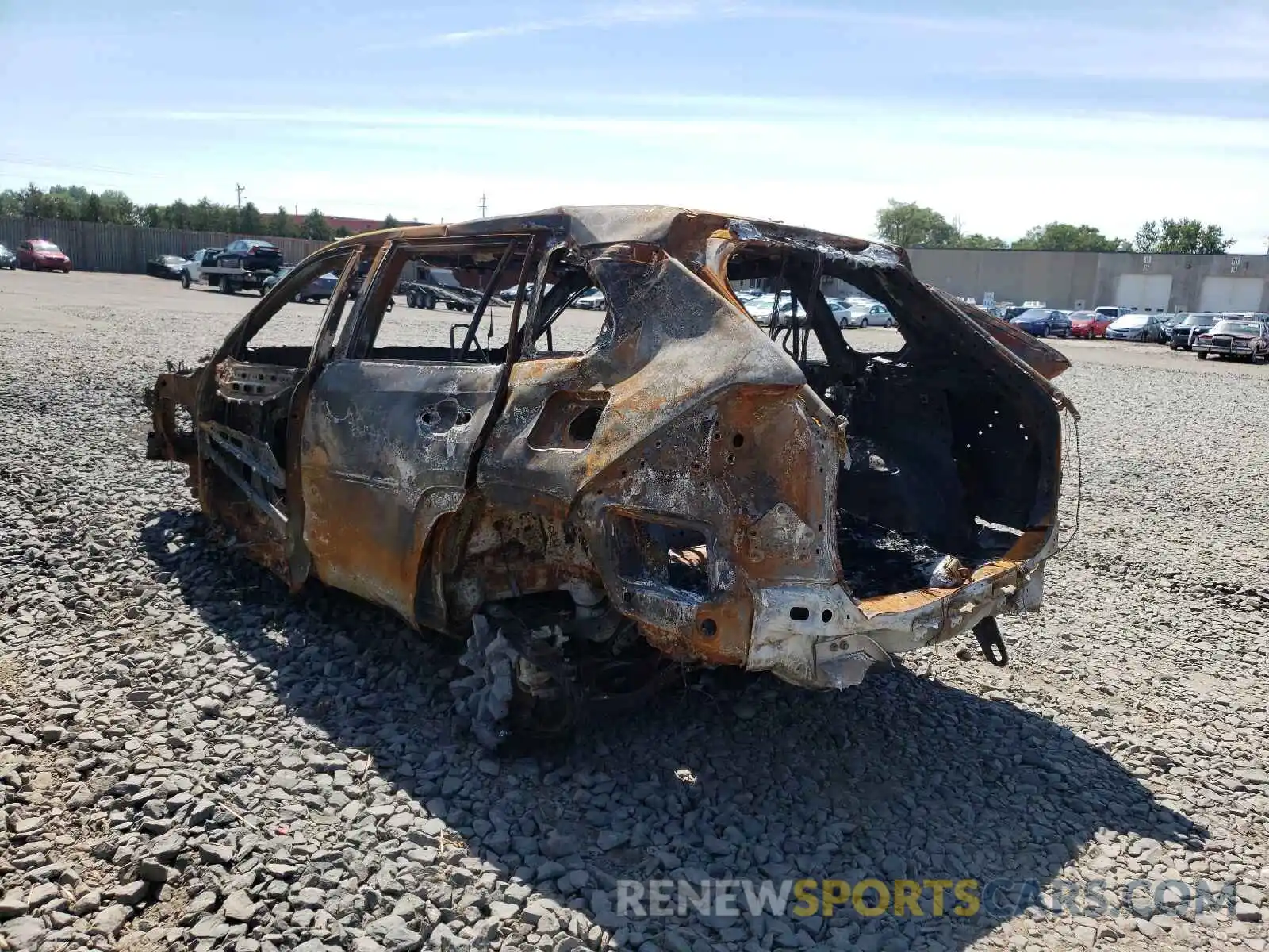 3 Photograph of a damaged car JTMN1RFV0LD527608 TOYOTA RAV4 2020