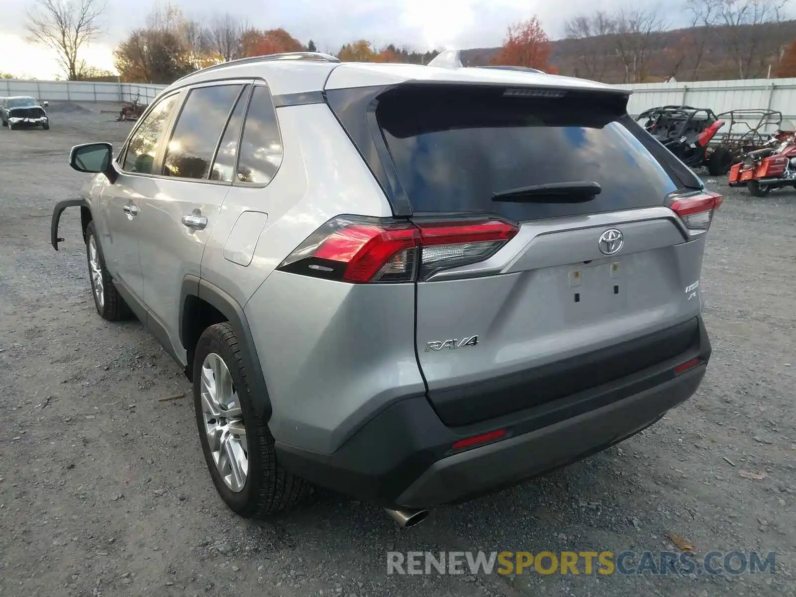 3 Photograph of a damaged car JTMN1RFV2LD050096 TOYOTA RAV4 2020