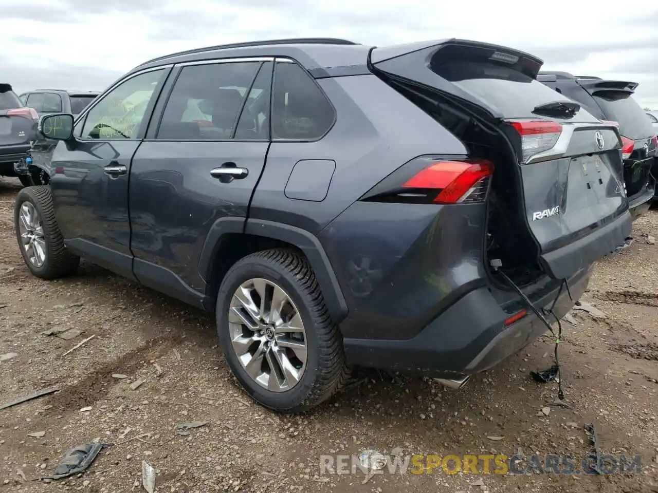 3 Photograph of a damaged car JTMN1RFV2LD064435 TOYOTA RAV4 2020