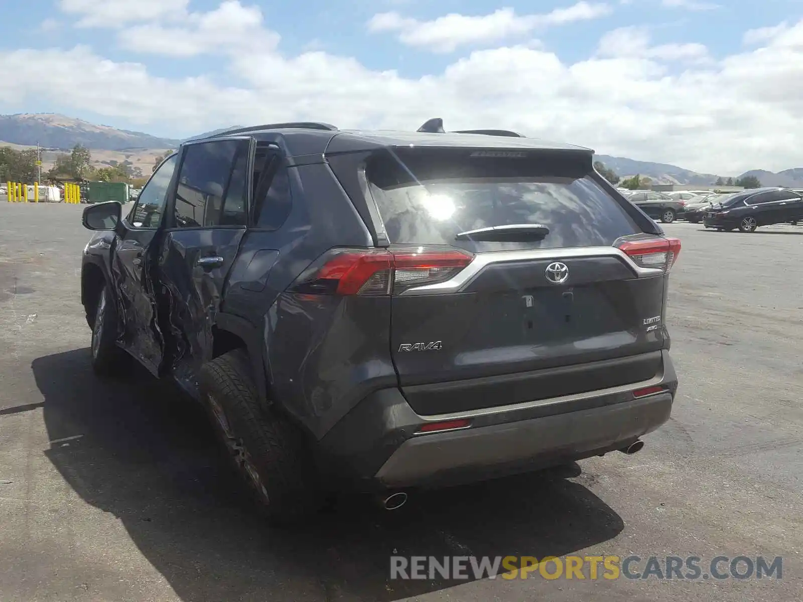 3 Photograph of a damaged car JTMN1RFV2LD528274 TOYOTA RAV4 2020