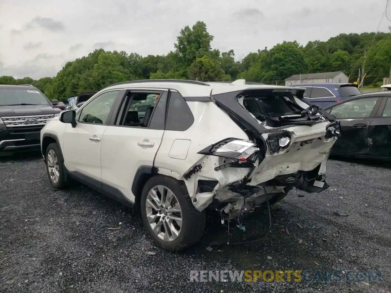 3 Photograph of a damaged car JTMN1RFV3LD049409 TOYOTA RAV4 2020