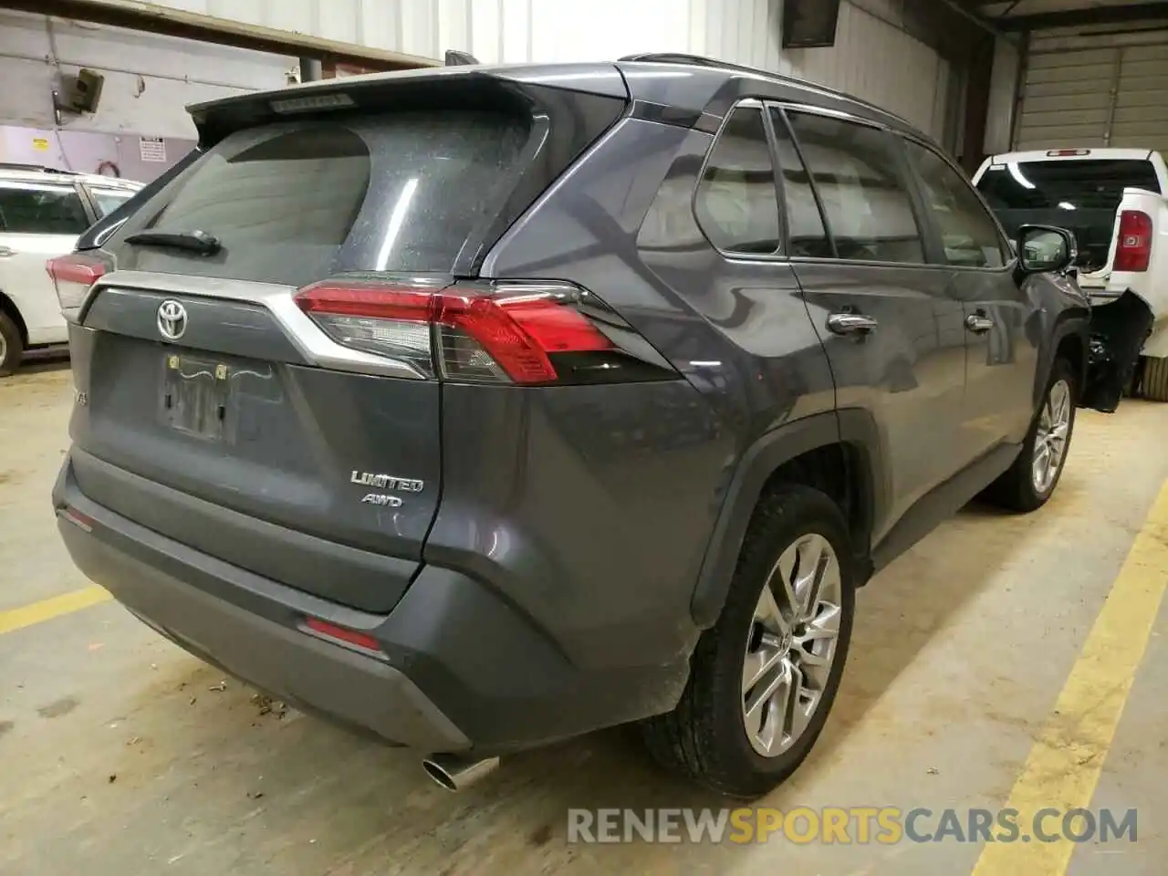 4 Photograph of a damaged car JTMN1RFV3LD063231 TOYOTA RAV4 2020