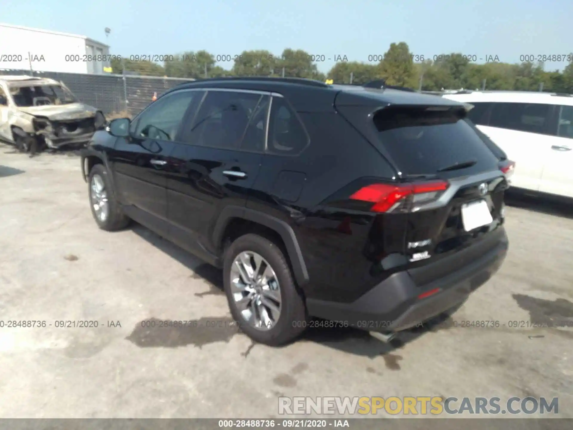 3 Photograph of a damaged car JTMN1RFV3LD528574 TOYOTA RAV4 2020