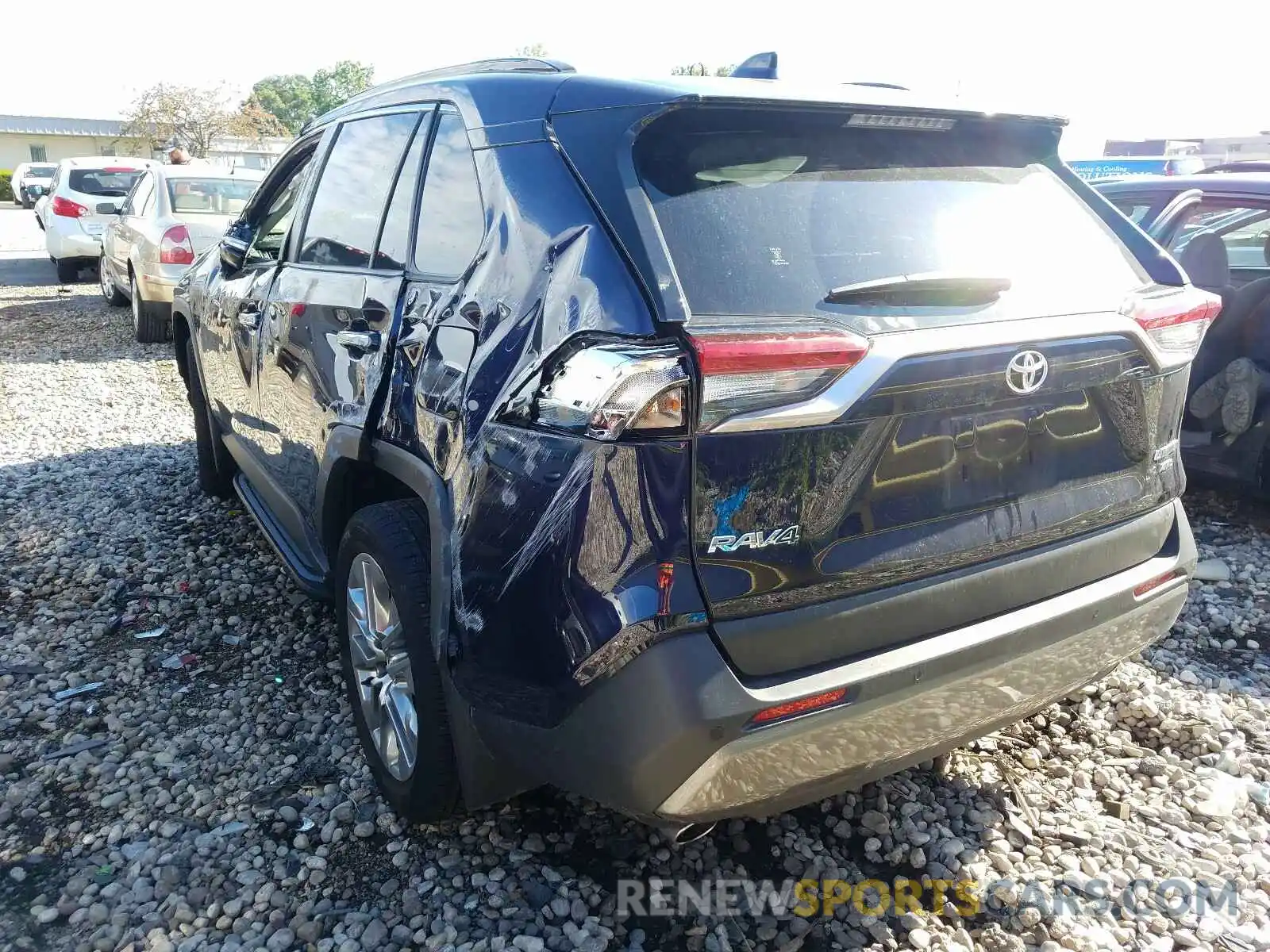 3 Photograph of a damaged car JTMN1RFV6LD527161 TOYOTA RAV4 2020