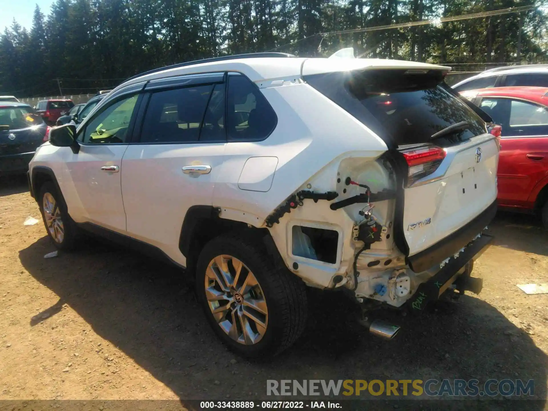 3 Photograph of a damaged car JTMN1RFV6LD527435 TOYOTA RAV4 2020