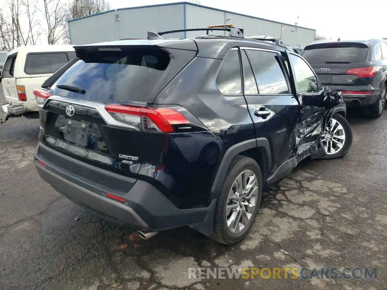 4 Photograph of a damaged car JTMN1RFV7LD526620 TOYOTA RAV4 2020