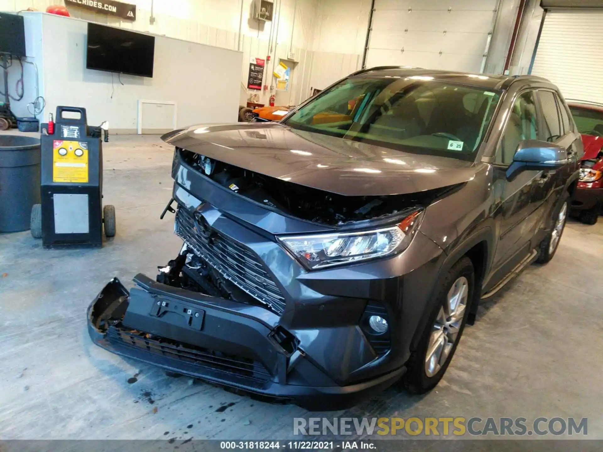 2 Photograph of a damaged car JTMN1RFV7LD528271 TOYOTA RAV4 2020