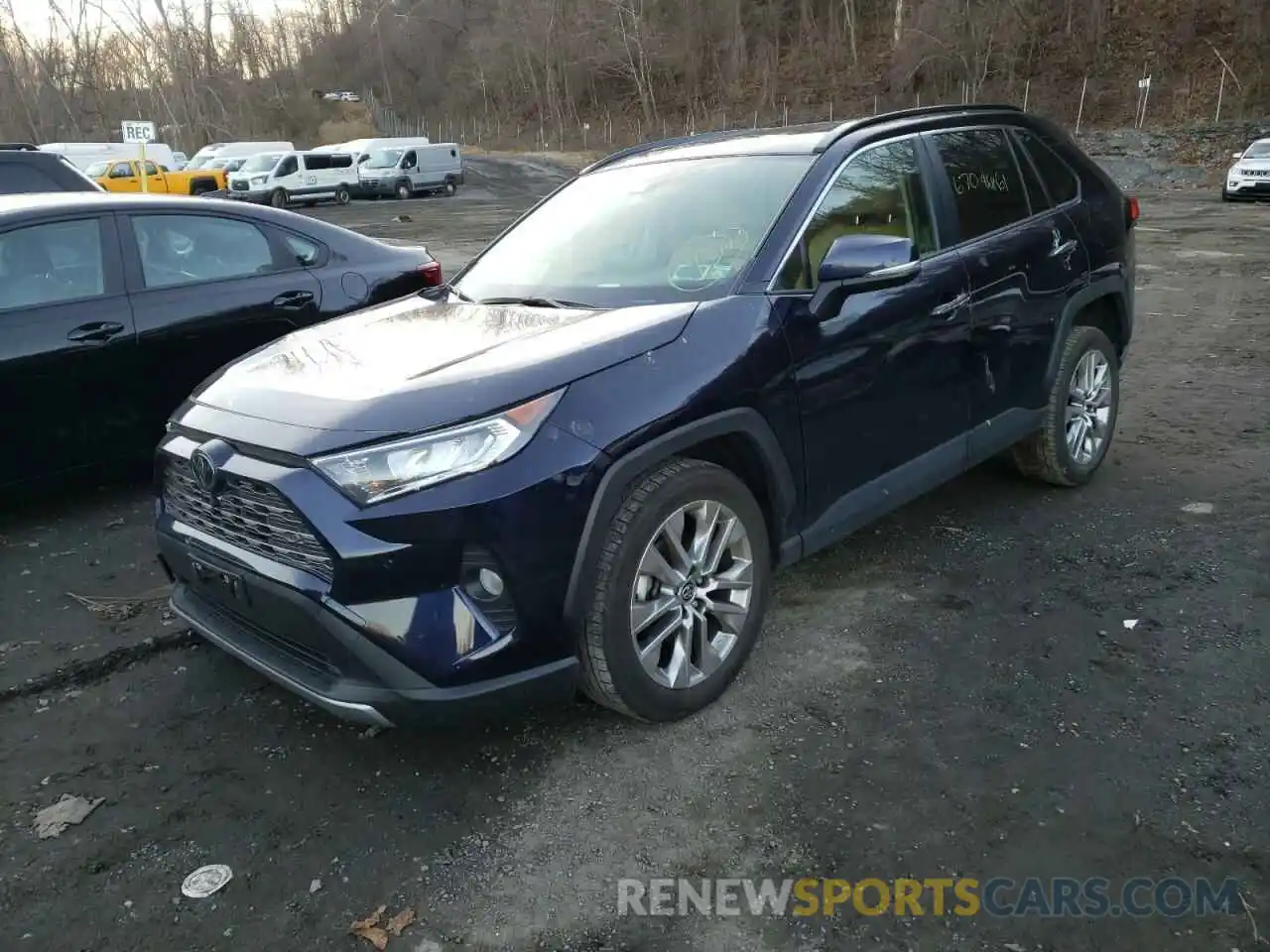 2 Photograph of a damaged car JTMN1RFV7LD529078 TOYOTA RAV4 2020