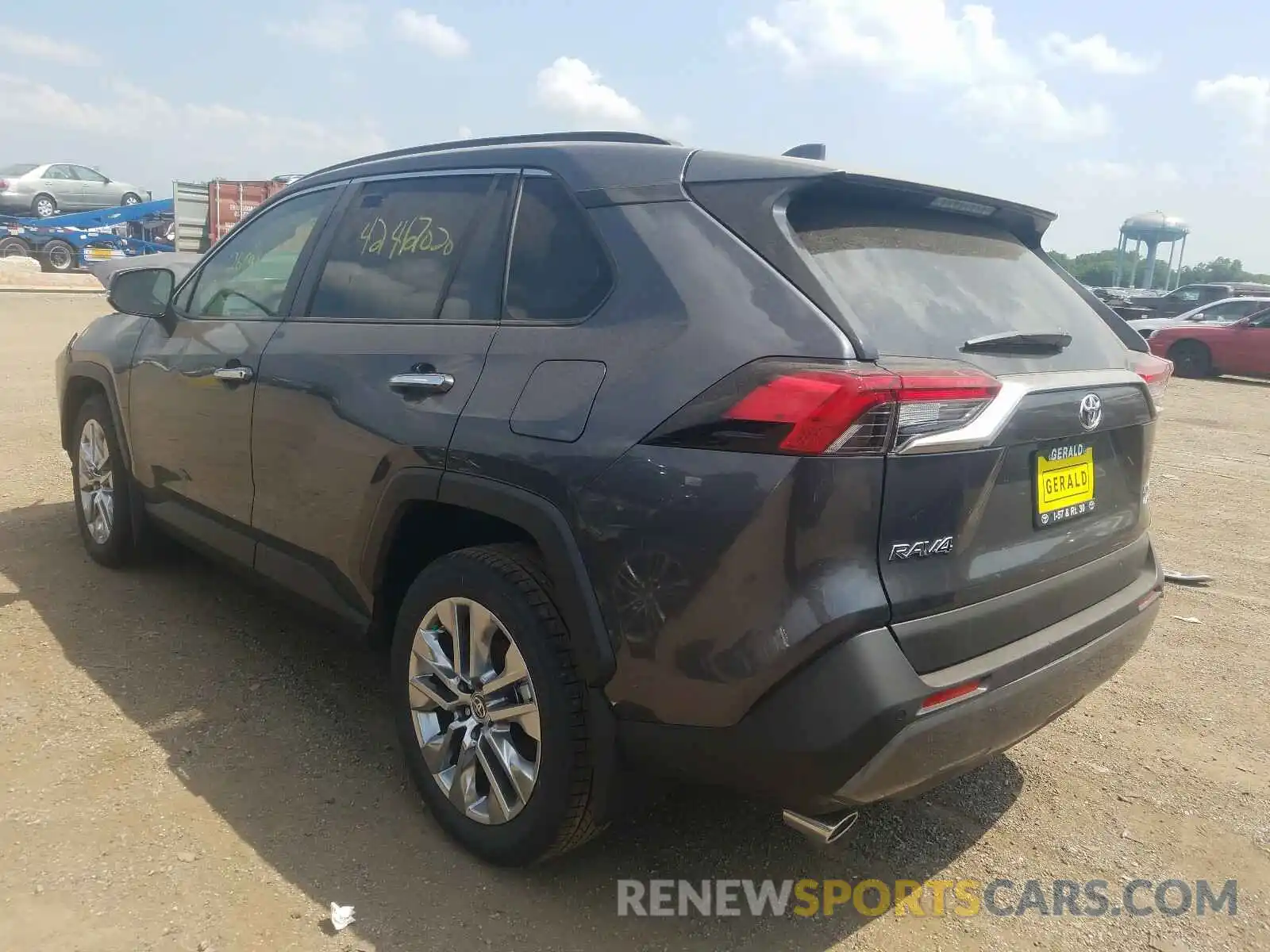 3 Photograph of a damaged car JTMN1RFV8LD060793 TOYOTA RAV4 2020