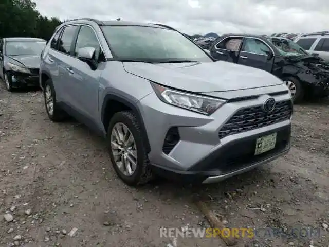 1 Фотография поврежденного автомобиля JTMN1RFV9LD529356 TOYOTA RAV4 2020