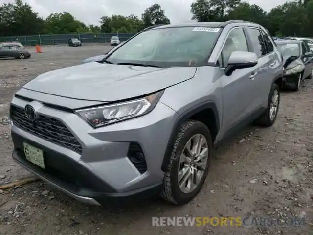 2 Фотография поврежденного автомобиля JTMN1RFV9LD529356 TOYOTA RAV4 2020