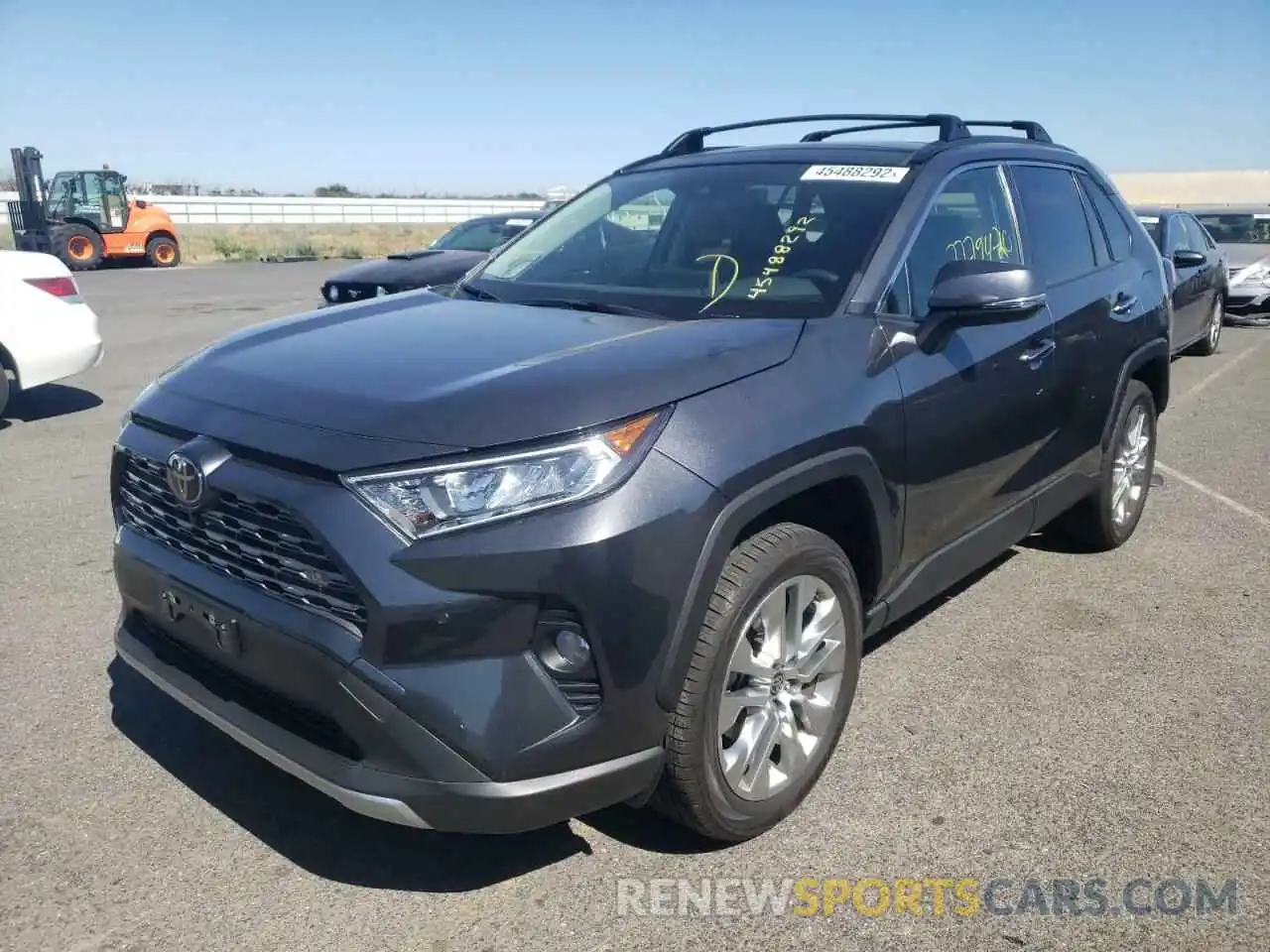 2 Photograph of a damaged car JTMN1RFV9LD530037 TOYOTA RAV4 2020