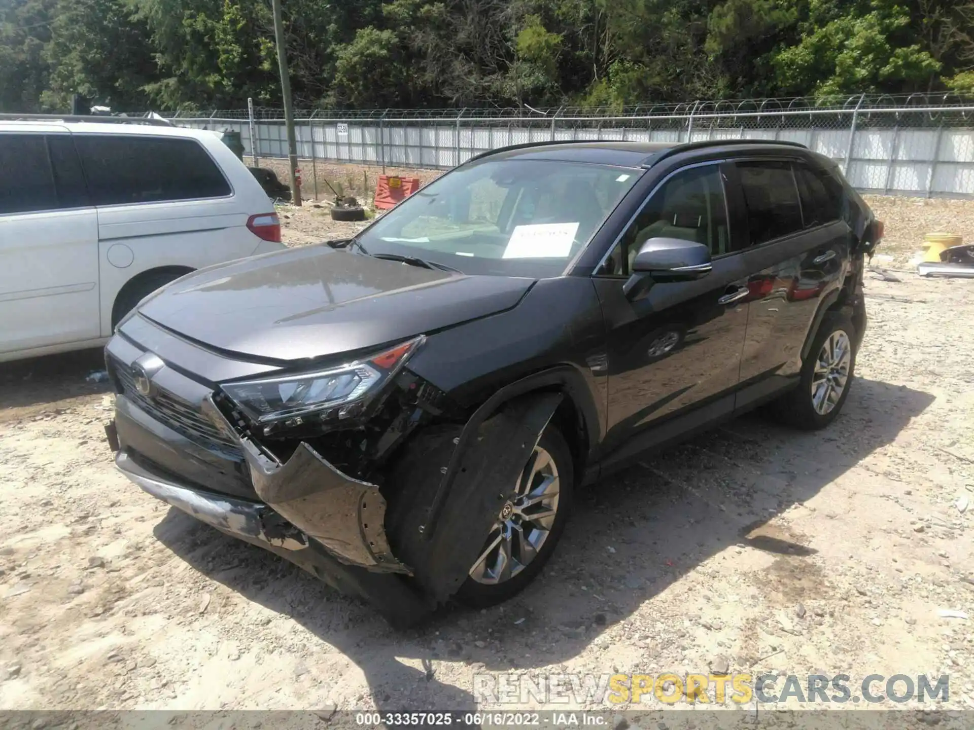 2 Photograph of a damaged car JTMN1RFV9LJ038982 TOYOTA RAV4 2020