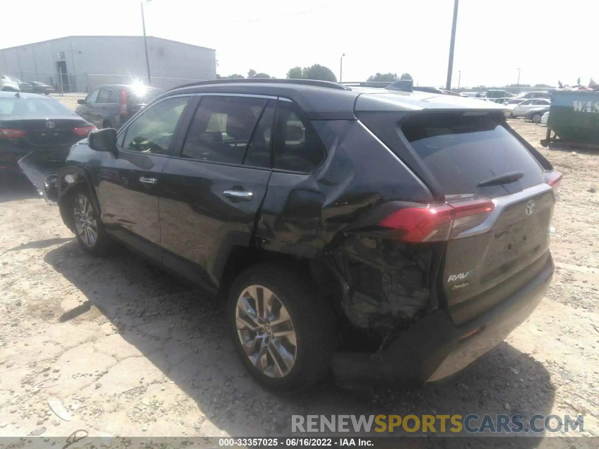 3 Photograph of a damaged car JTMN1RFV9LJ038982 TOYOTA RAV4 2020