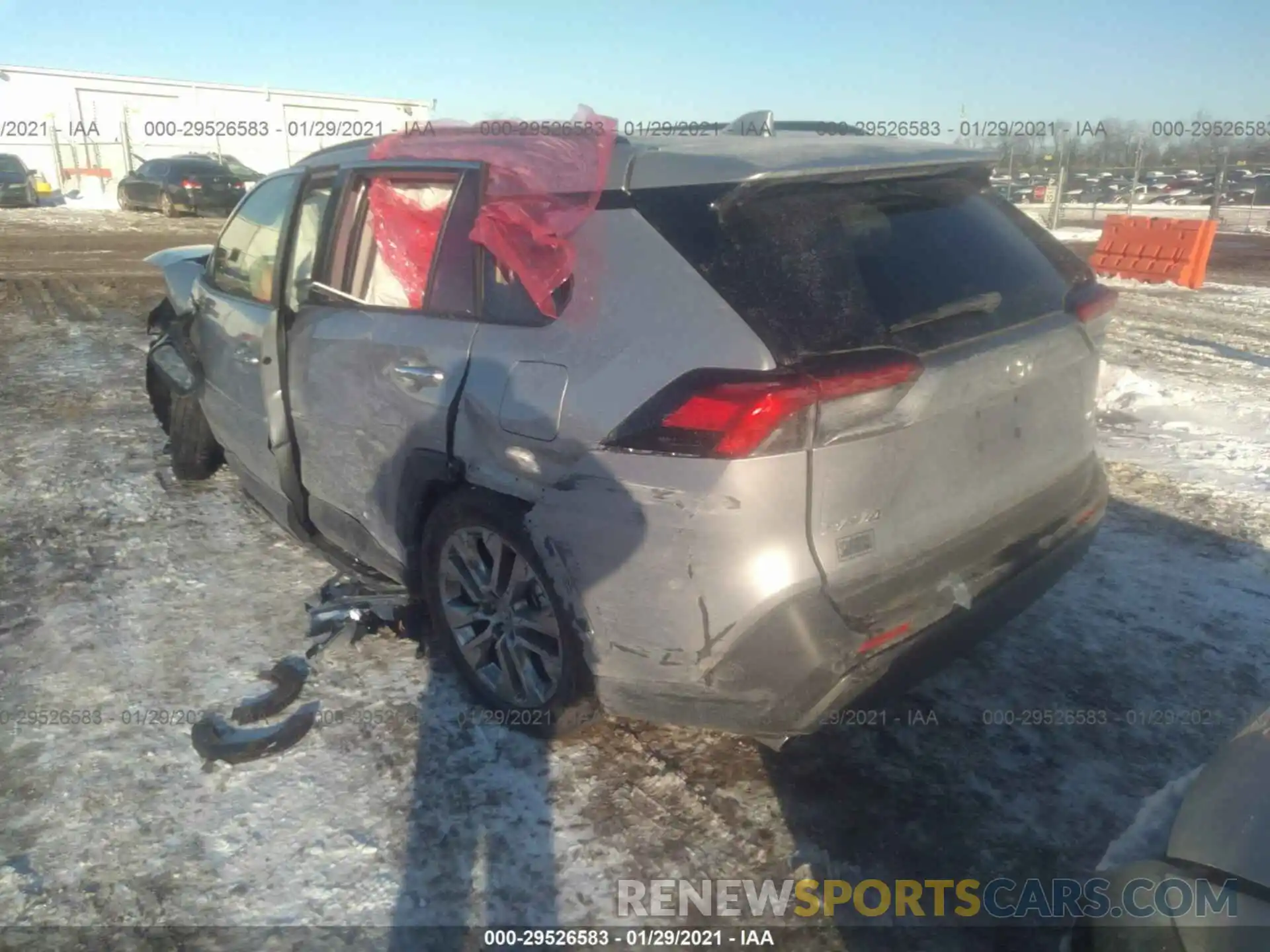 3 Photograph of a damaged car JTMN1RFVXLD528183 TOYOTA RAV4 2020