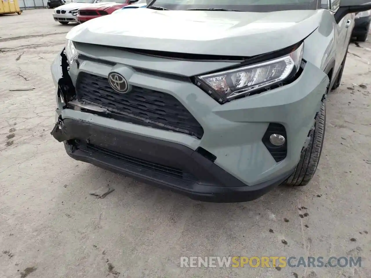 9 Фотография поврежденного автомобиля JTMP1RFV0LD049750 TOYOTA RAV4 2020