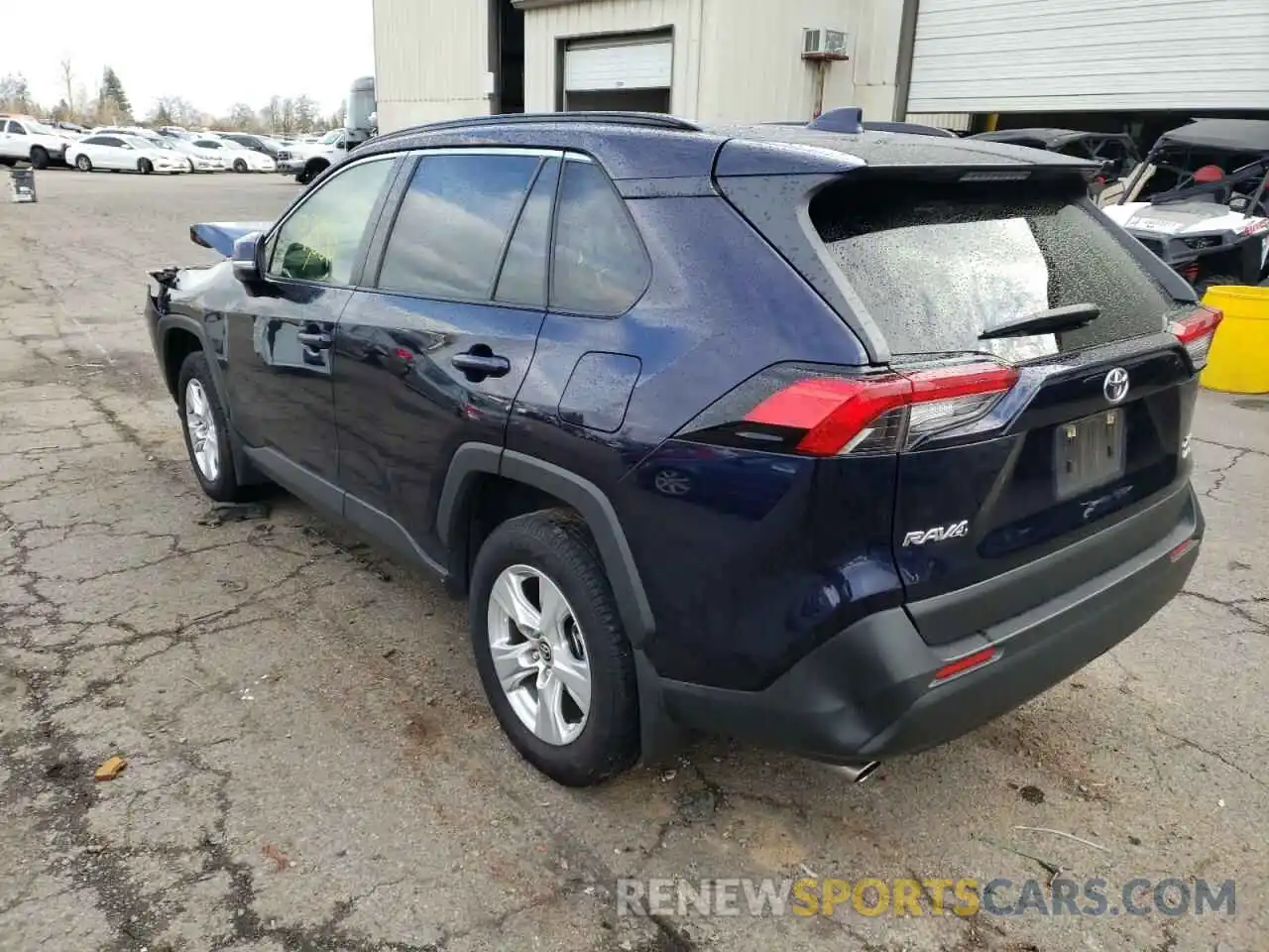 3 Photograph of a damaged car JTMP1RFV0LD058951 TOYOTA RAV4 2020