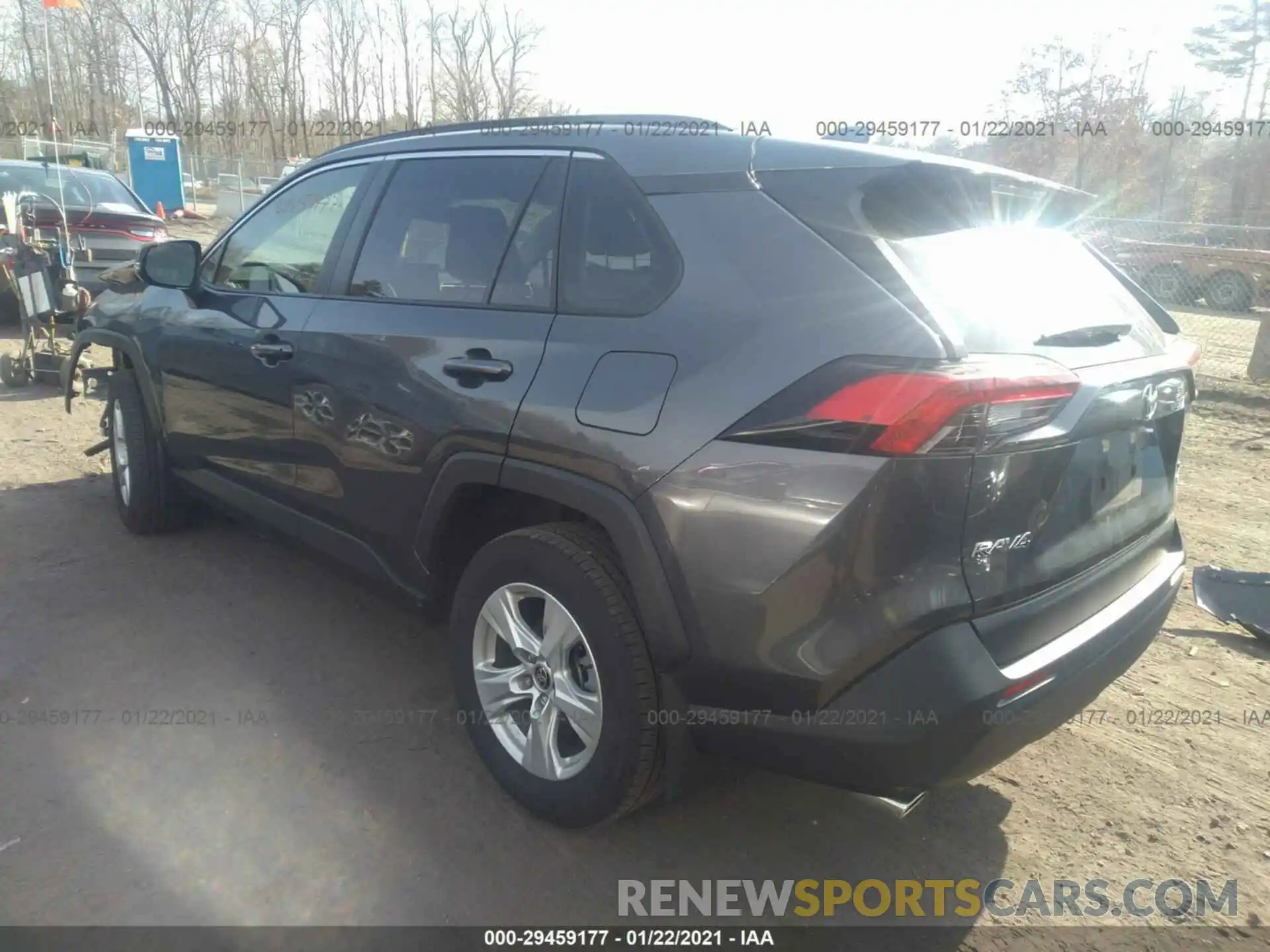 3 Photograph of a damaged car JTMP1RFV1LD050809 TOYOTA RAV4 2020