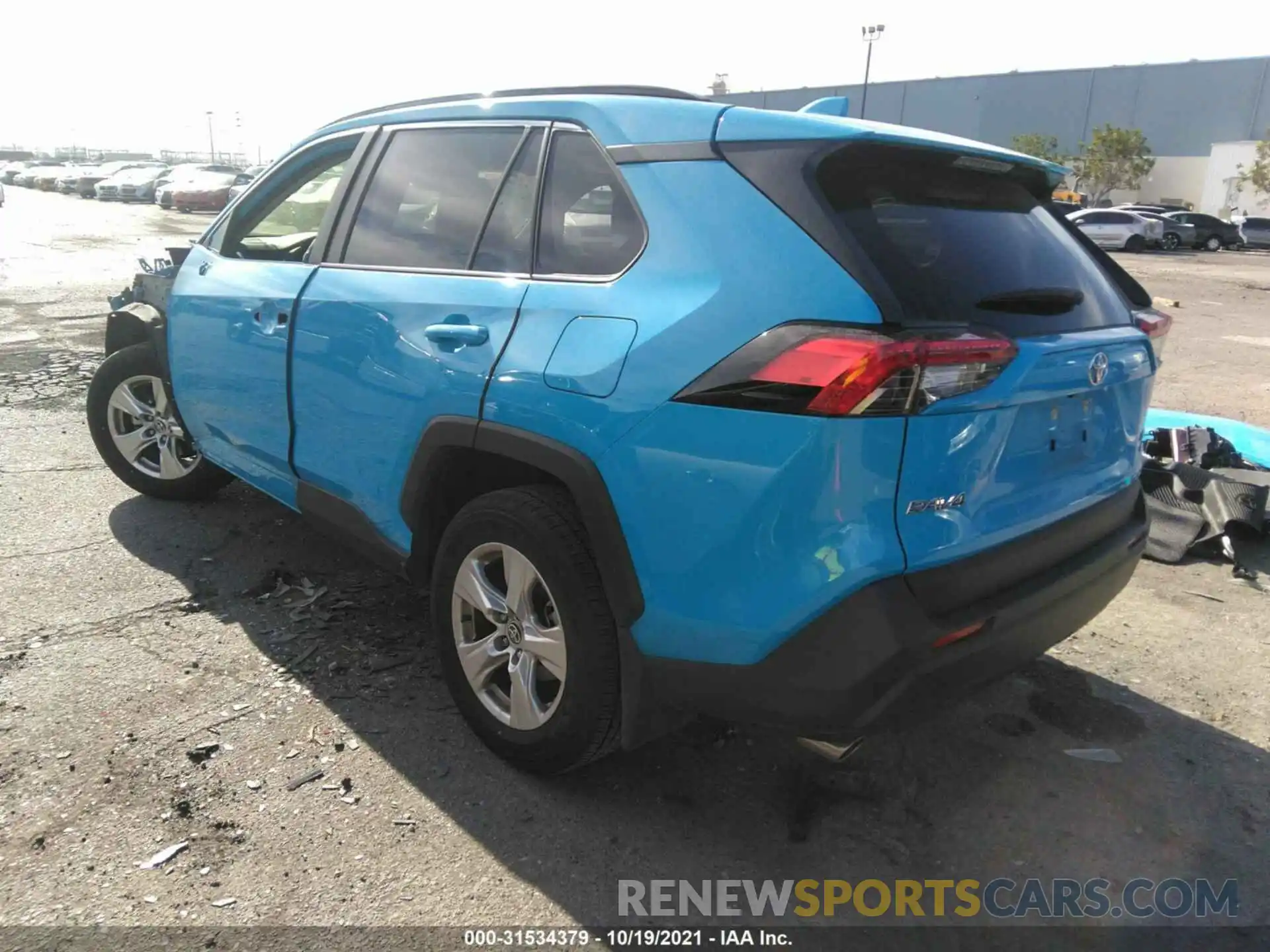 3 Photograph of a damaged car JTMP1RFV1LD058487 TOYOTA RAV4 2020