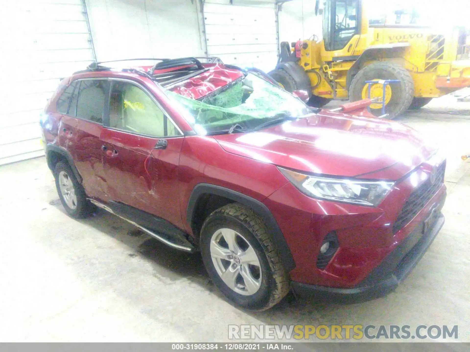 1 Photograph of a damaged car JTMP1RFV1LJ025832 TOYOTA RAV4 2020