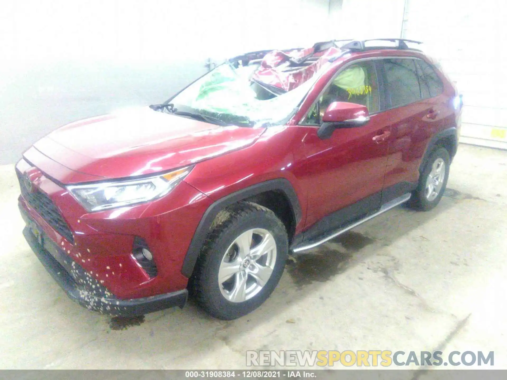 2 Фотография поврежденного автомобиля JTMP1RFV1LJ025832 TOYOTA RAV4 2020