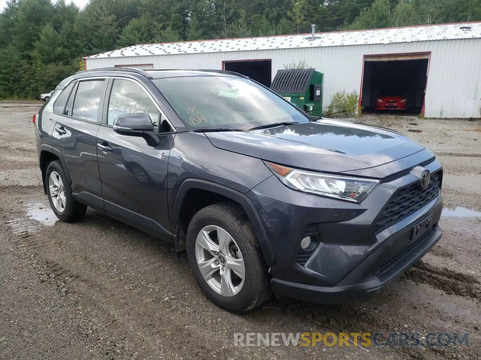 1 Photograph of a damaged car JTMP1RFV2LD056098 TOYOTA RAV4 2020