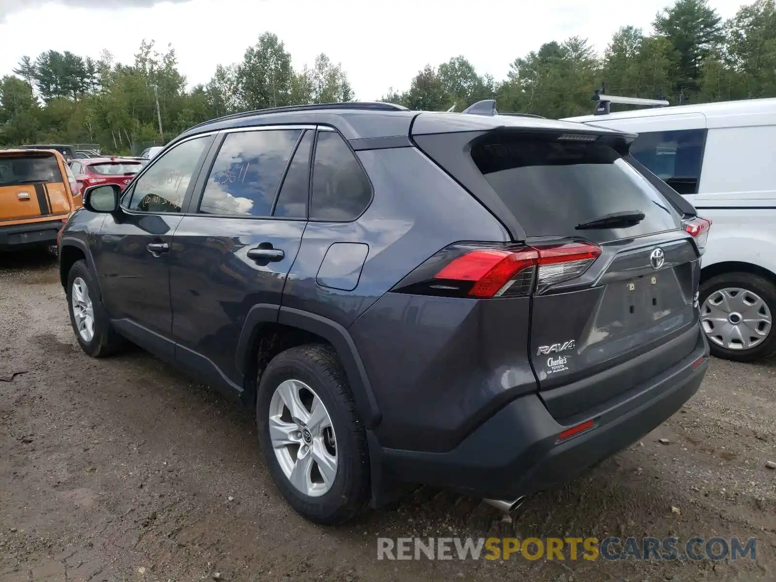 3 Photograph of a damaged car JTMP1RFV2LD056098 TOYOTA RAV4 2020