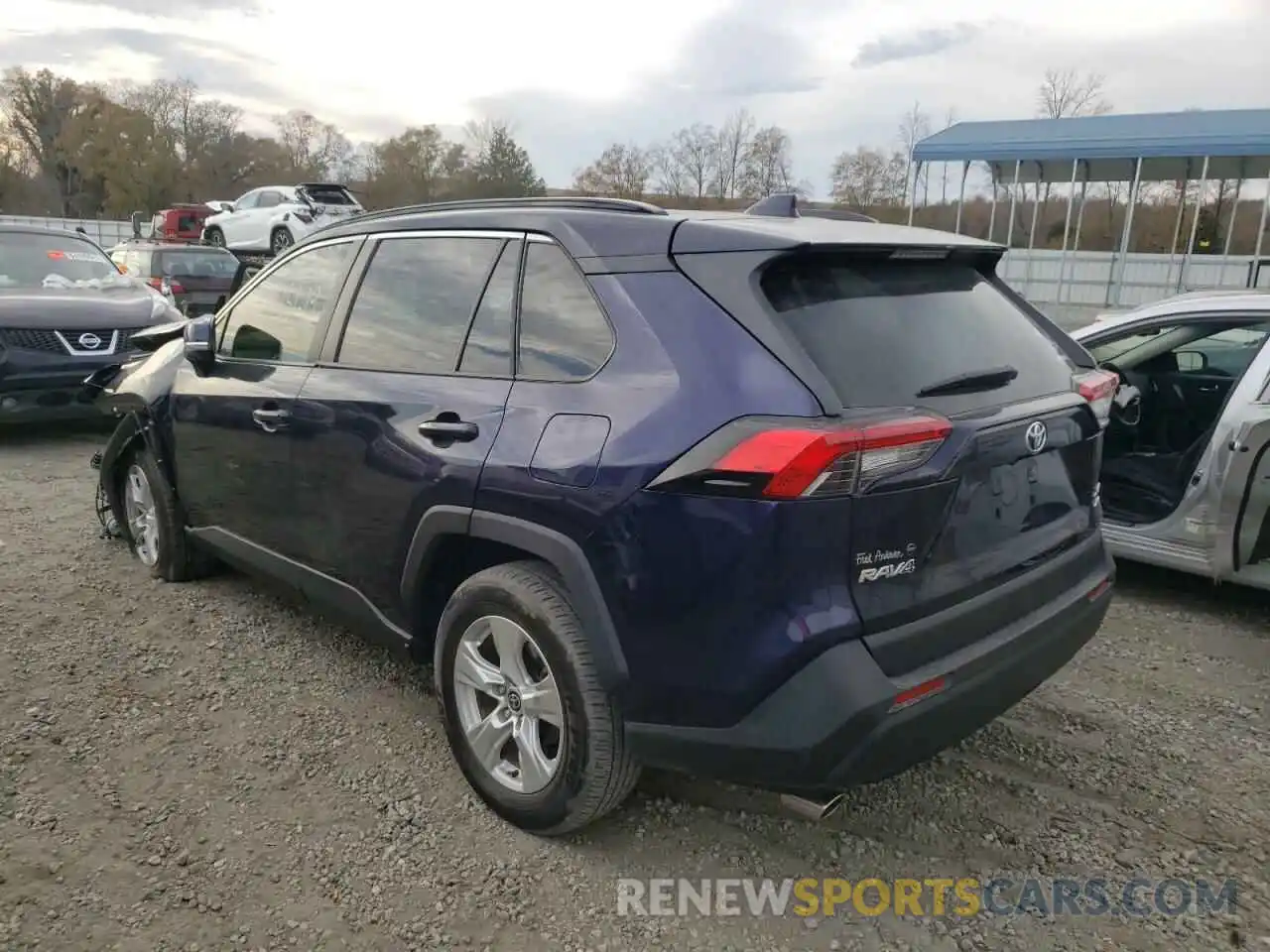 3 Photograph of a damaged car JTMP1RFV2LD059910 TOYOTA RAV4 2020