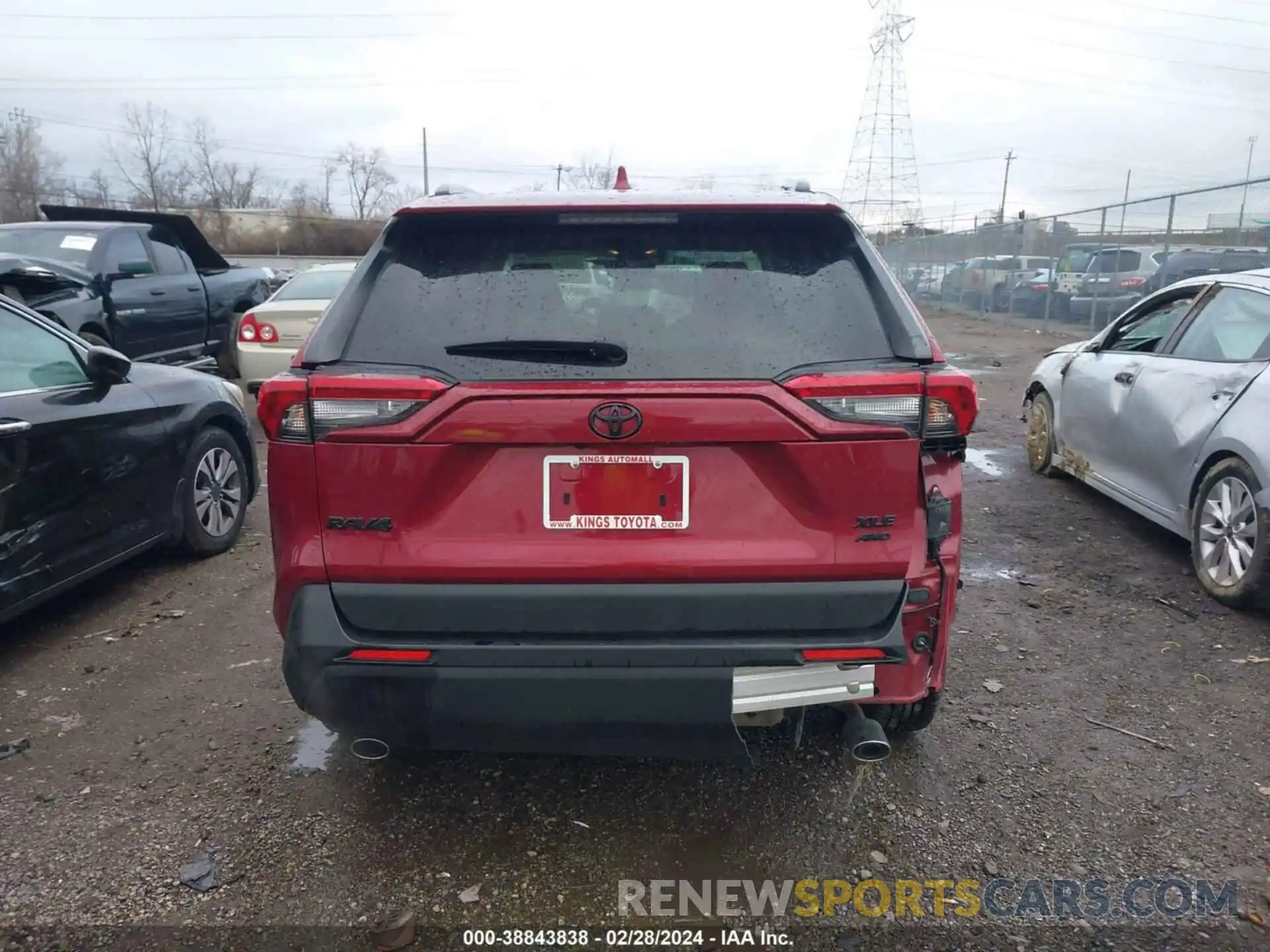 16 Photograph of a damaged car JTMP1RFV2LD062001 TOYOTA RAV4 2020