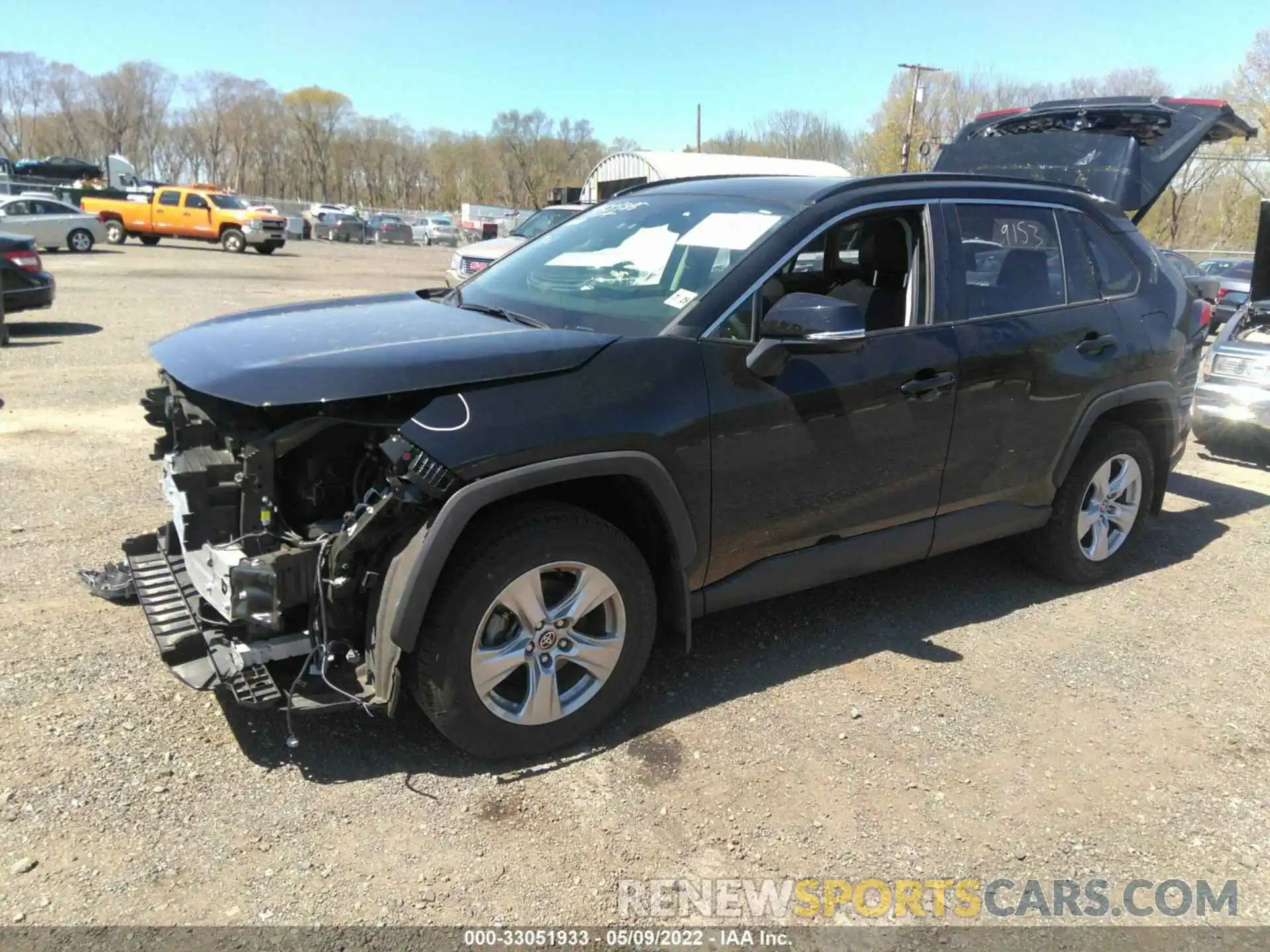 2 Photograph of a damaged car JTMP1RFV2LD530423 TOYOTA RAV4 2020