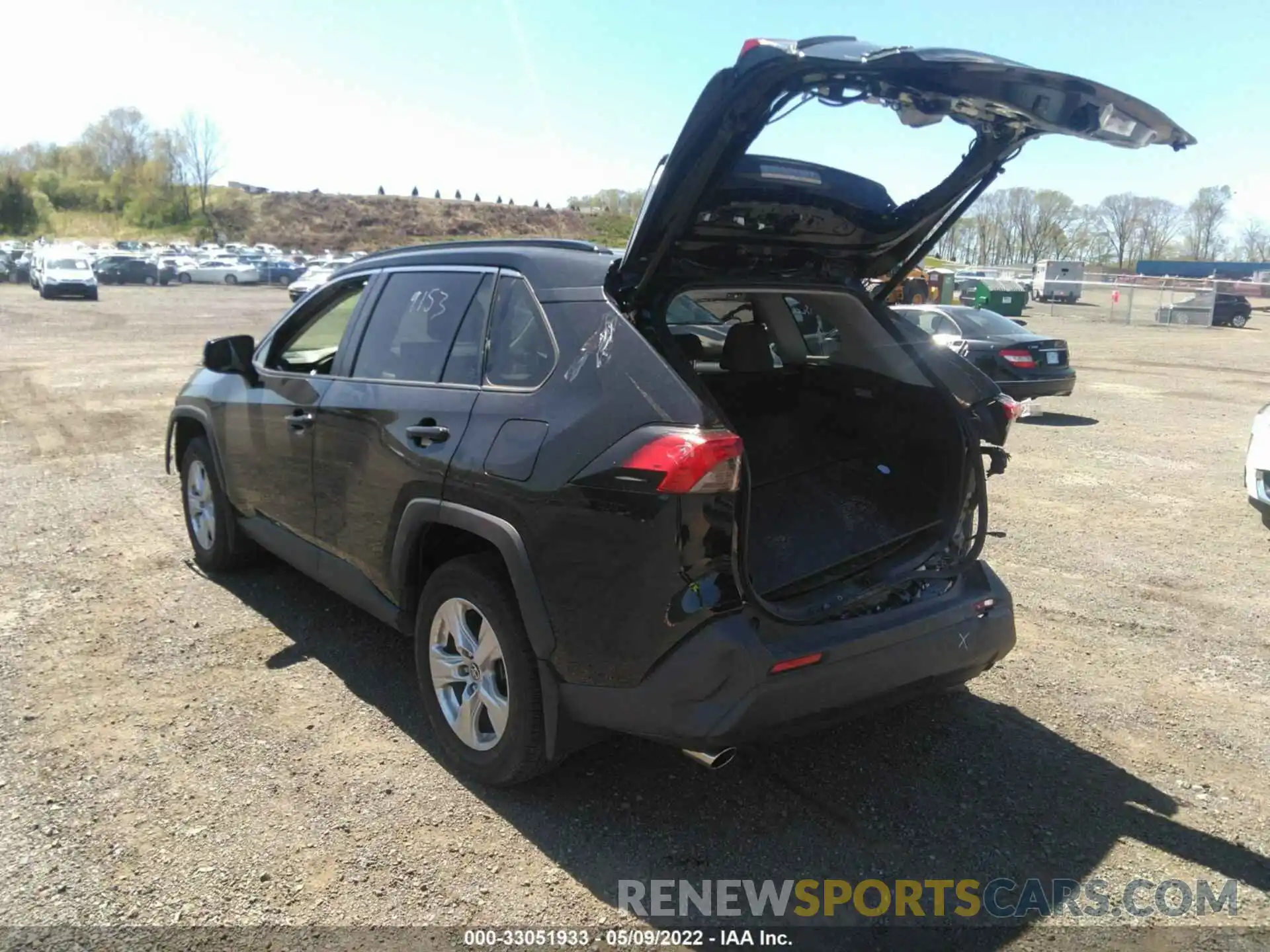 3 Photograph of a damaged car JTMP1RFV2LD530423 TOYOTA RAV4 2020