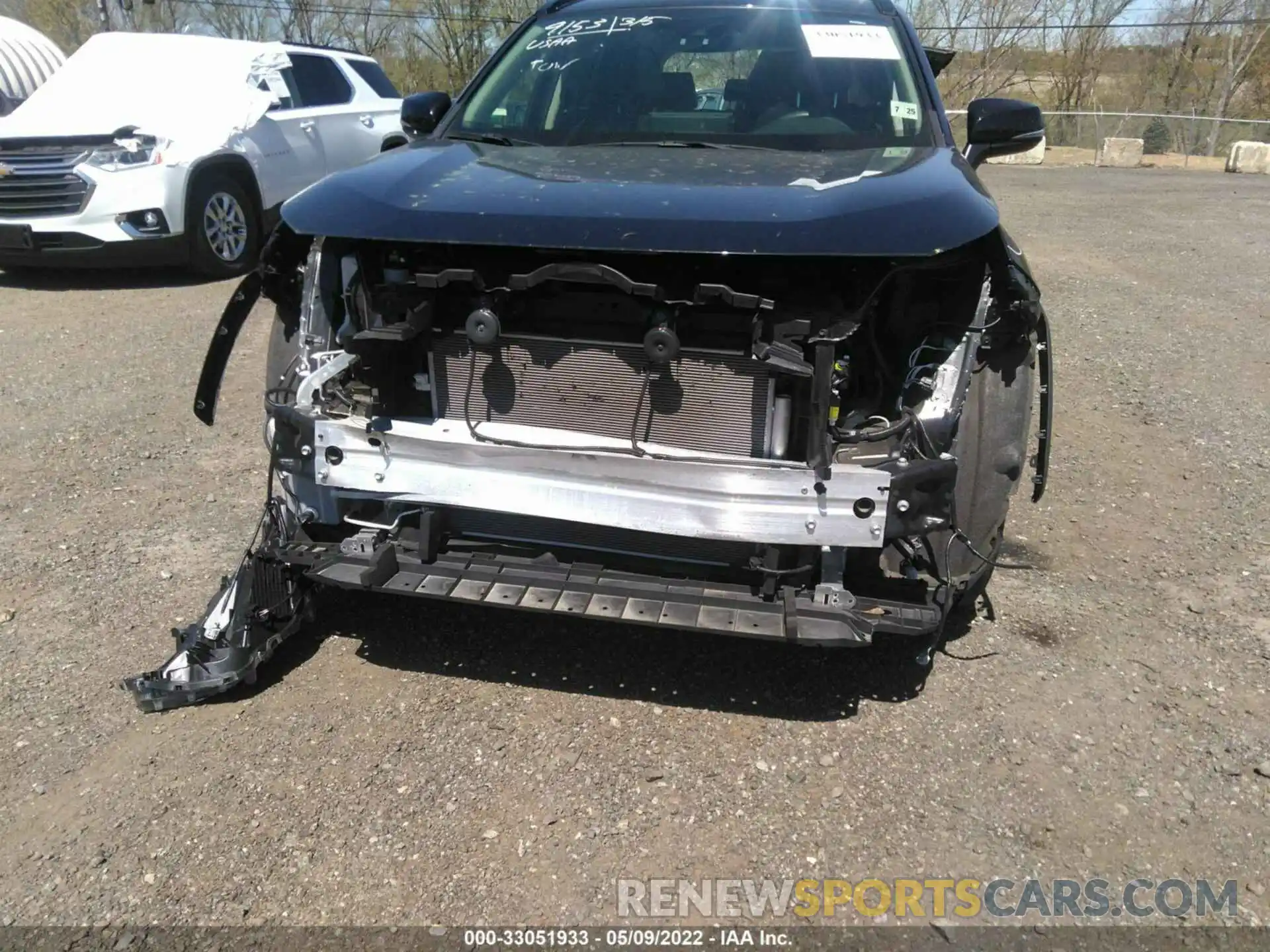 6 Photograph of a damaged car JTMP1RFV2LD530423 TOYOTA RAV4 2020