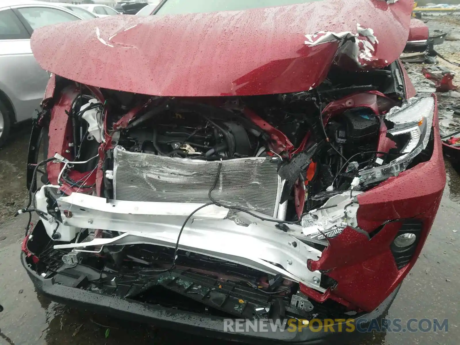 9 Фотография поврежденного автомобиля JTMP1RFV2LJ036760 TOYOTA RAV4 2020