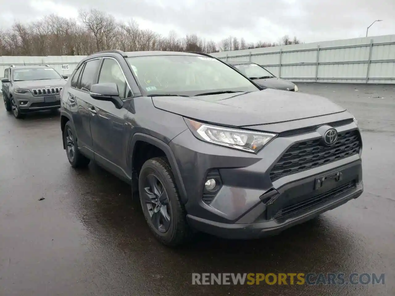 1 Photograph of a damaged car JTMP1RFV3LD058426 TOYOTA RAV4 2020