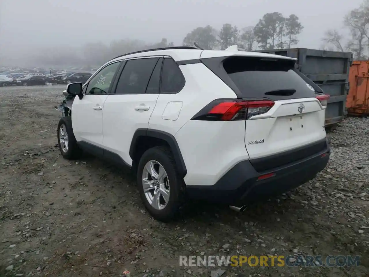 3 Photograph of a damaged car JTMP1RFV3LD060953 TOYOTA RAV4 2020