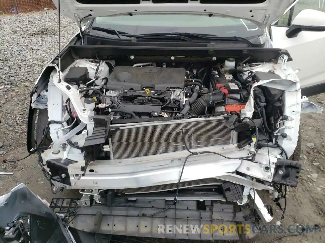 7 Photograph of a damaged car JTMP1RFV3LD060953 TOYOTA RAV4 2020