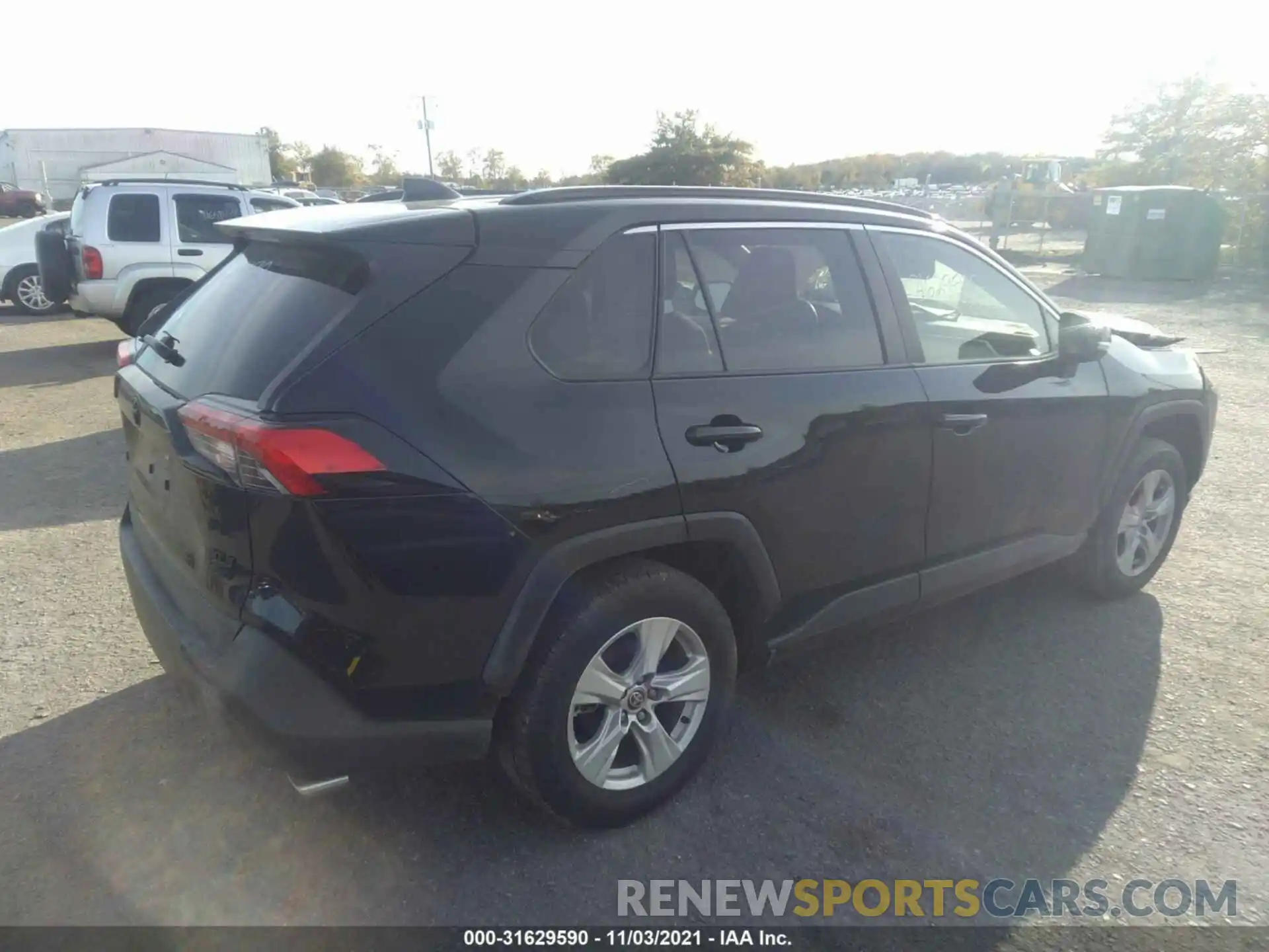 4 Photograph of a damaged car JTMP1RFV3LD061455 TOYOTA RAV4 2020