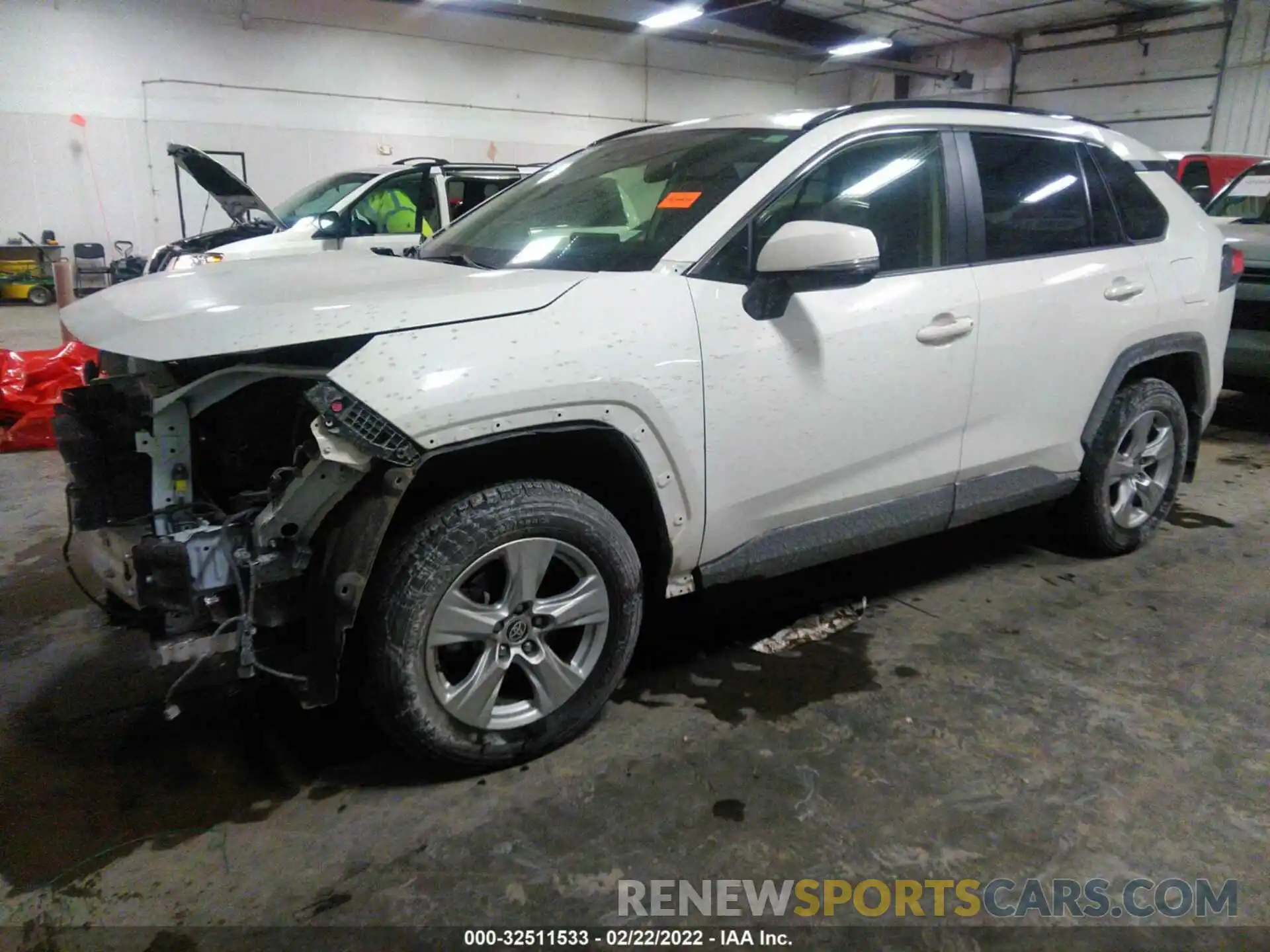 2 Photograph of a damaged car JTMP1RFV4LD049802 TOYOTA RAV4 2020