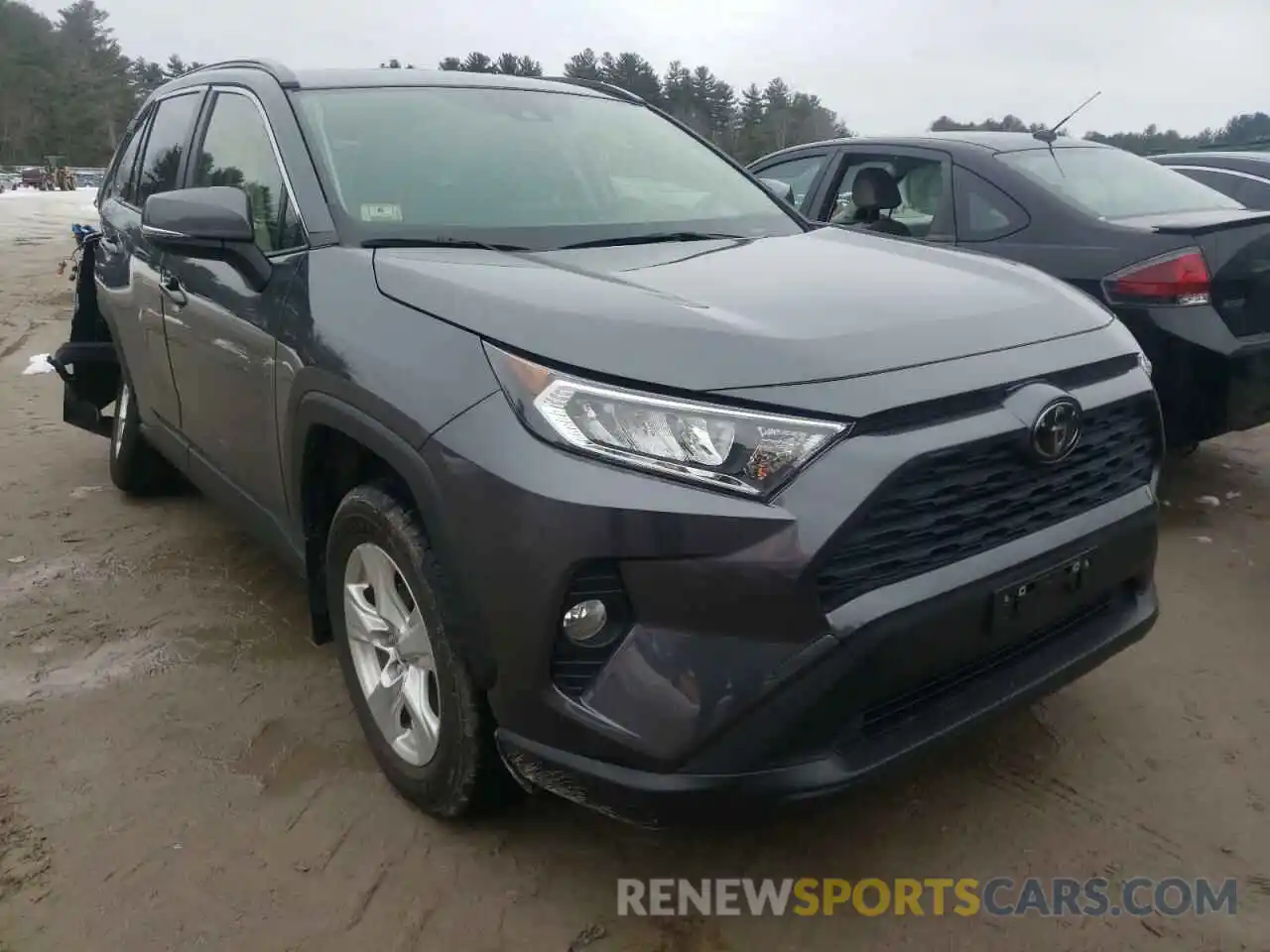 1 Photograph of a damaged car JTMP1RFV4LD051291 TOYOTA RAV4 2020