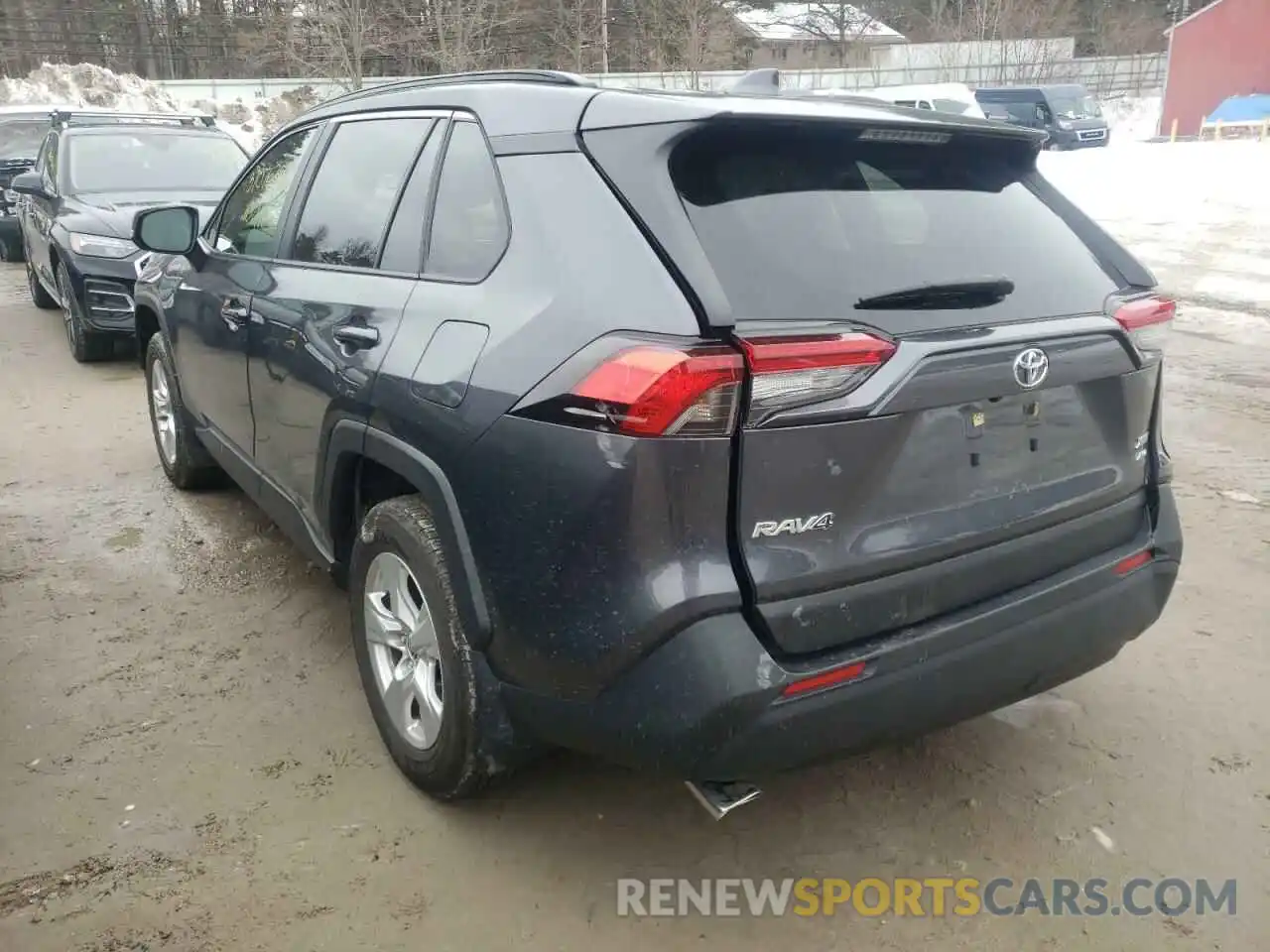 3 Photograph of a damaged car JTMP1RFV4LD051291 TOYOTA RAV4 2020