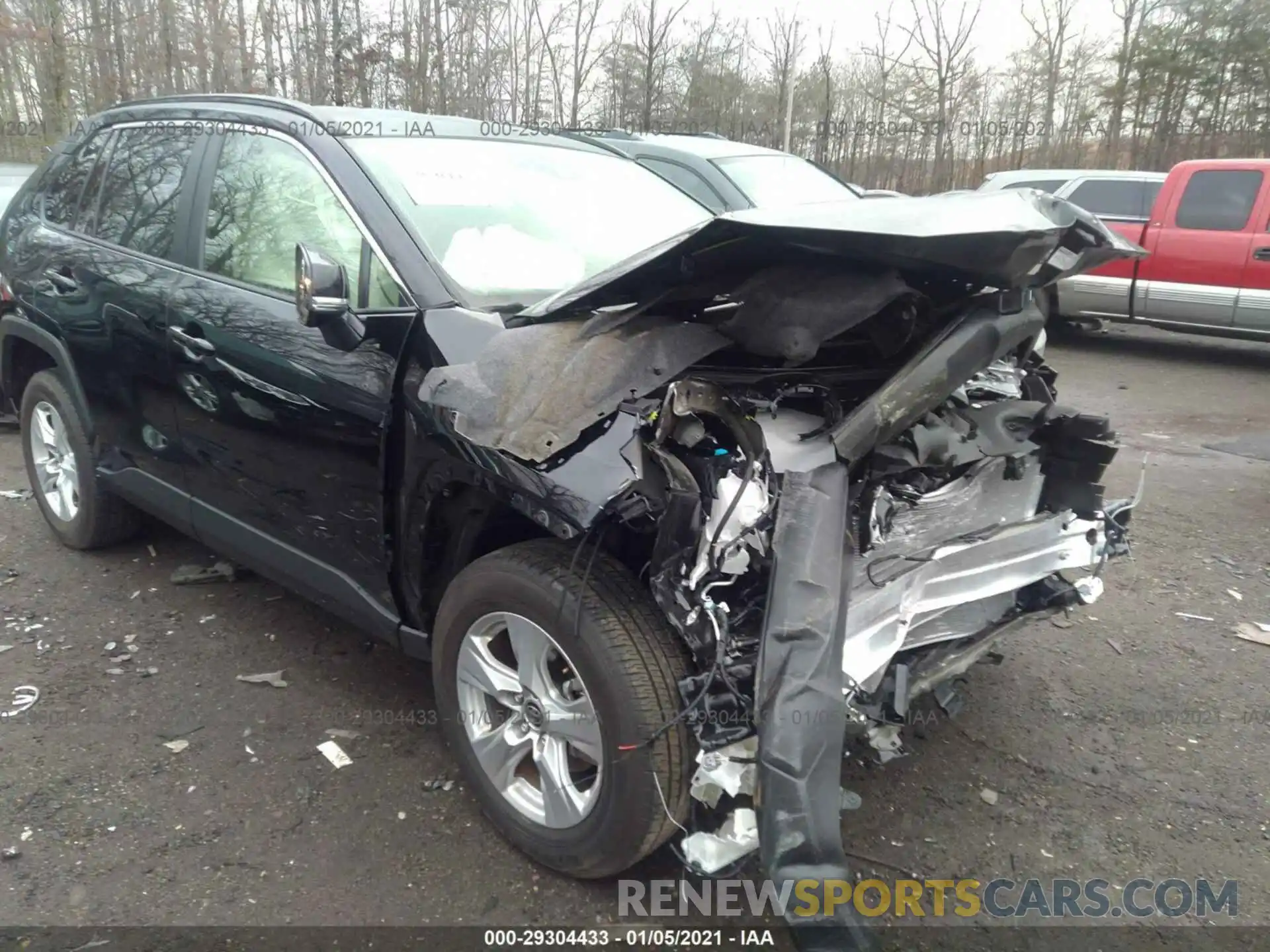 1 Фотография поврежденного автомобиля JTMP1RFV4LD524316 TOYOTA RAV4 2020